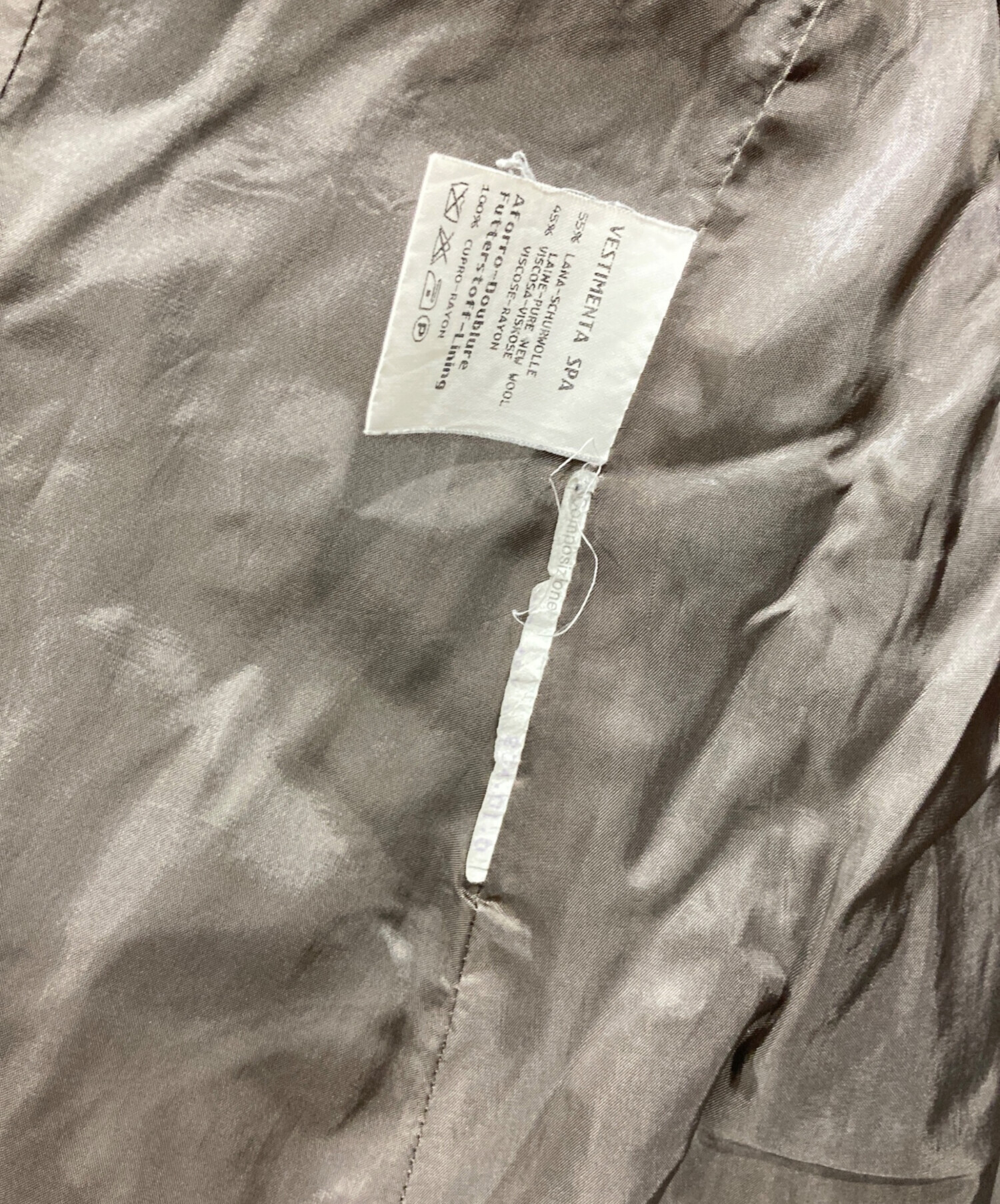 中古・古着通販】GIORGIO ARMANI (ジョルジオアルマーニ) 変形ラペル