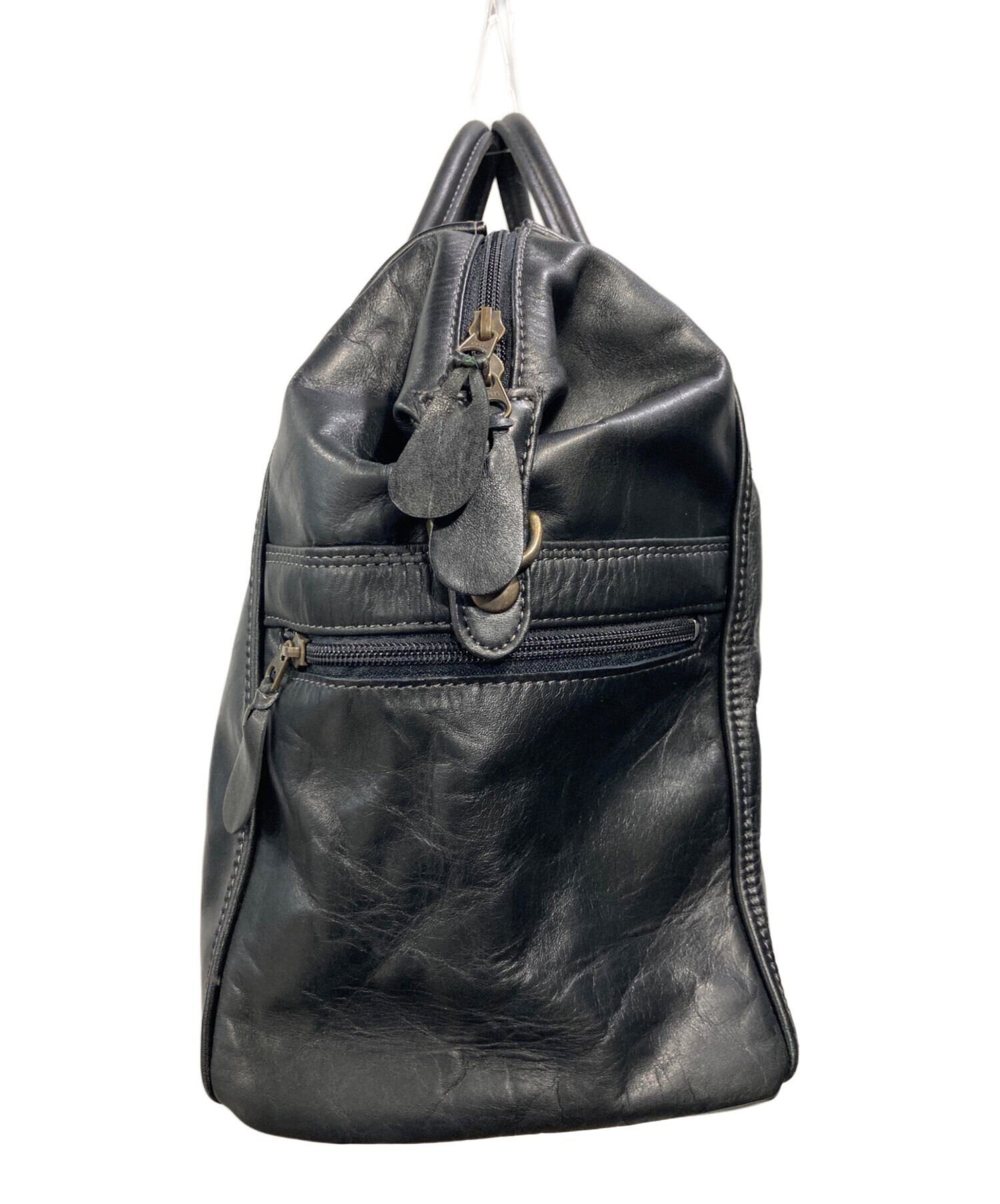 中古・古着通販】PORTER (ポーター) CERVINO 2WAY レザー ボストン