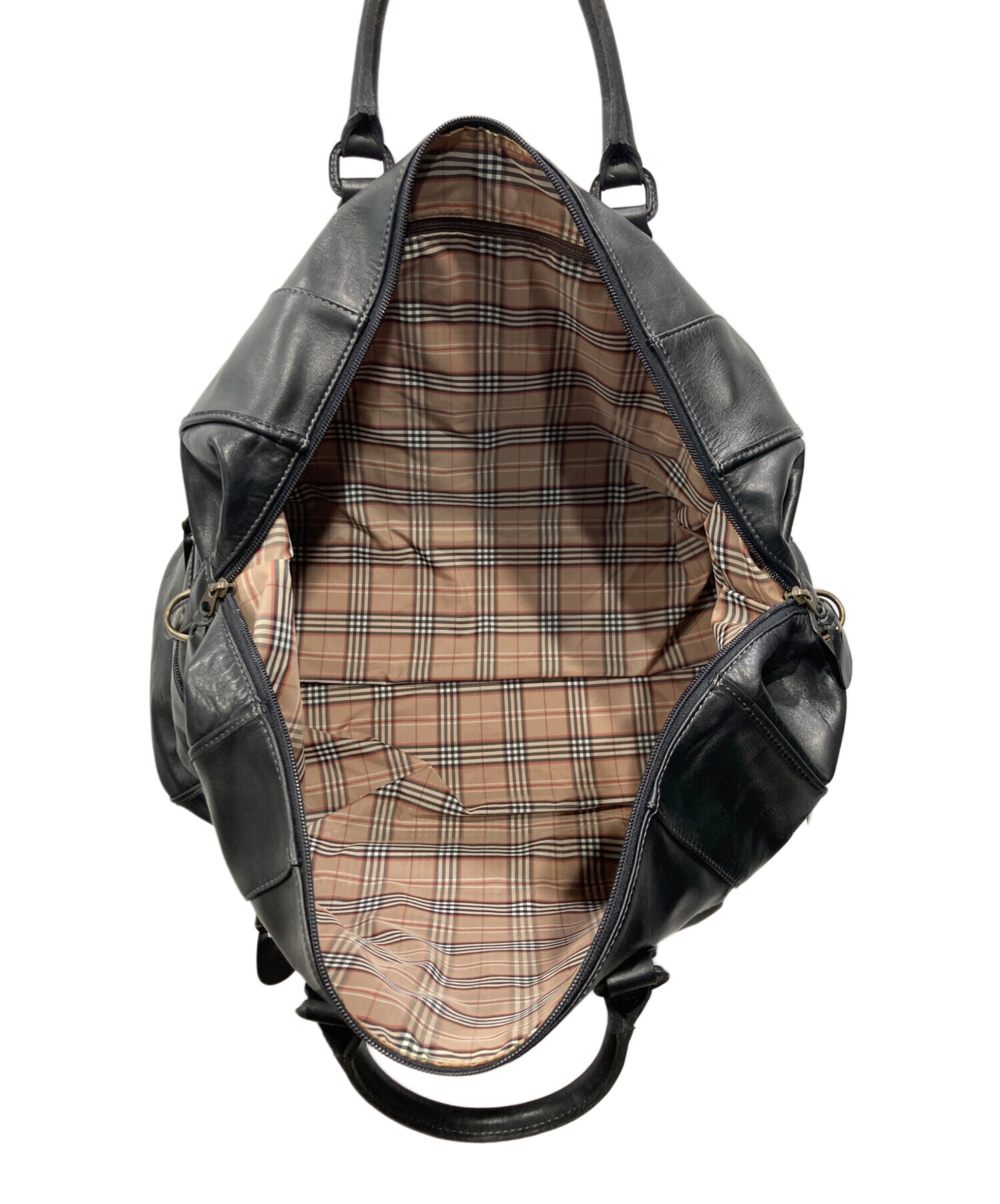 中古・古着通販】PORTER (ポーター) CERVINO 2WAY レザー ボストン
