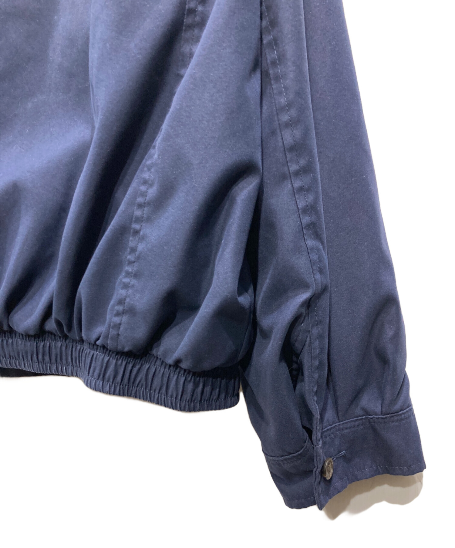 R*A様 POLO Ralph Lauren ハリントンジャケット L 紺色 ポ 中古・古着通販】POLO RALPH LAUREN (ポロ・ラルフローレン