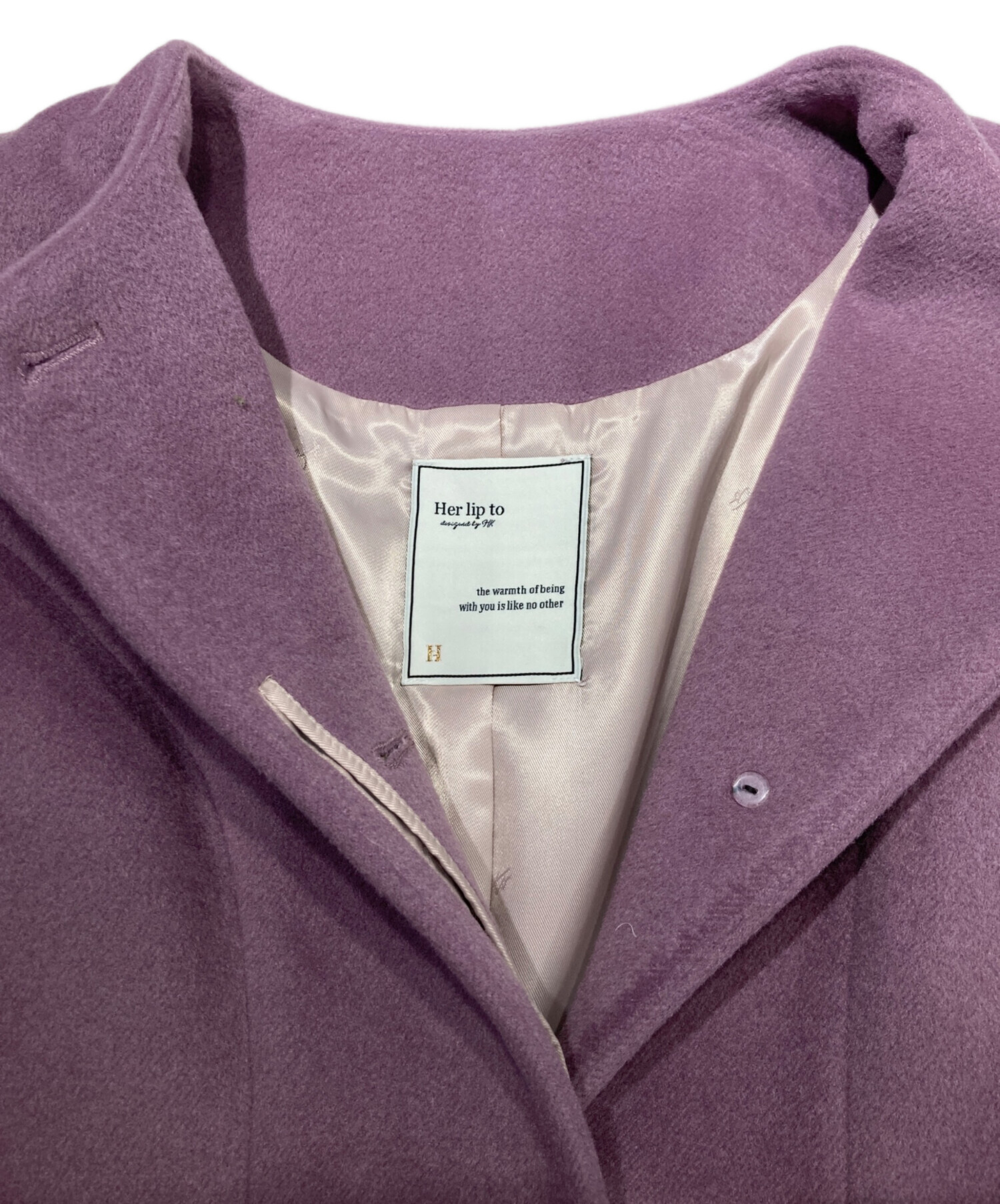 中古・古着通販】Her lip to (ハーリップトゥ) Mirage Tippet Long