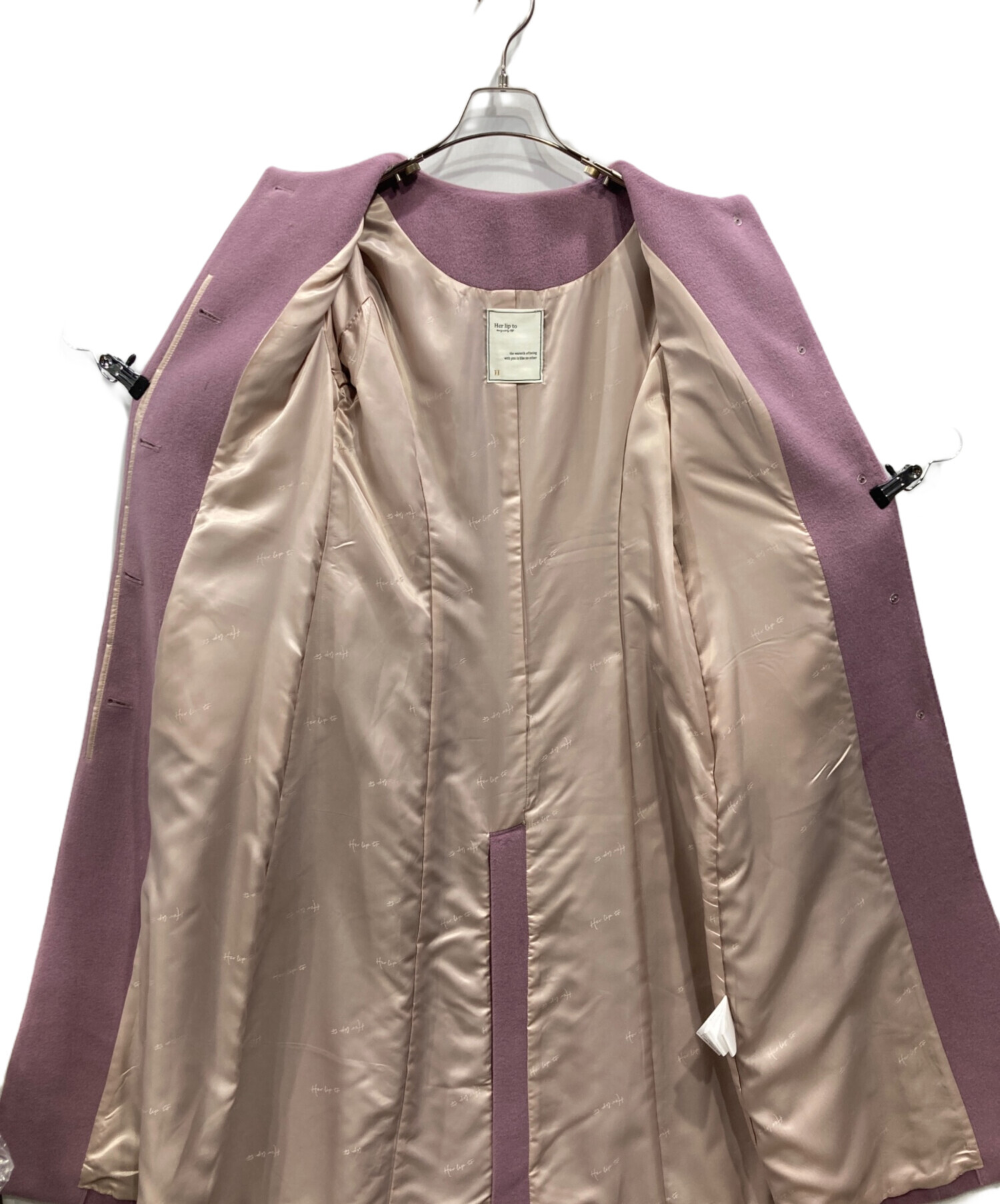中古・古着通販】Her lip to (ハーリップトゥ) Mirage Tippet Long 
