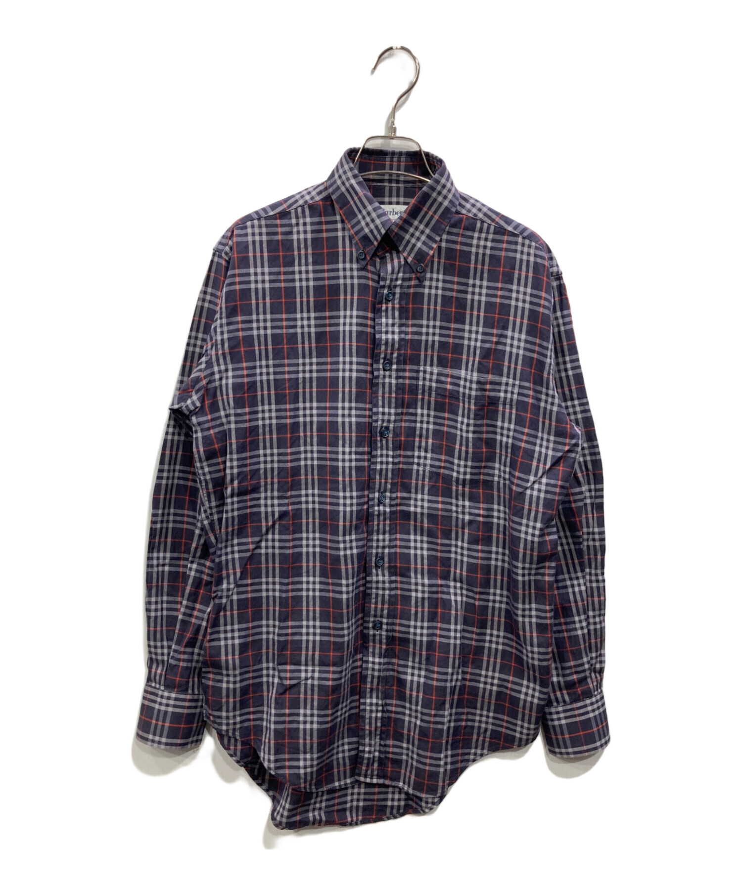 【新品タグ付】BURBERRY LONDON⭐️ノバチェックシャツ メガチェック 中古・古着通販】Burberry's (バーバリーズ) ノヴァチェック ボタン