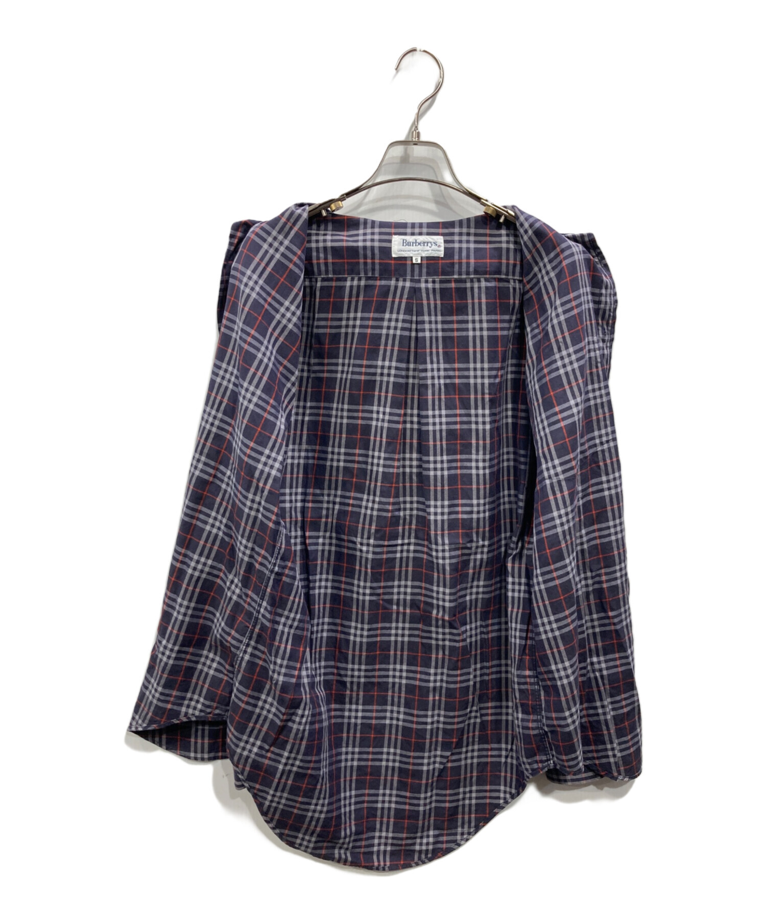 中古・古着通販】Burberry's (バーバリーズ) ノヴァチェック ボタン