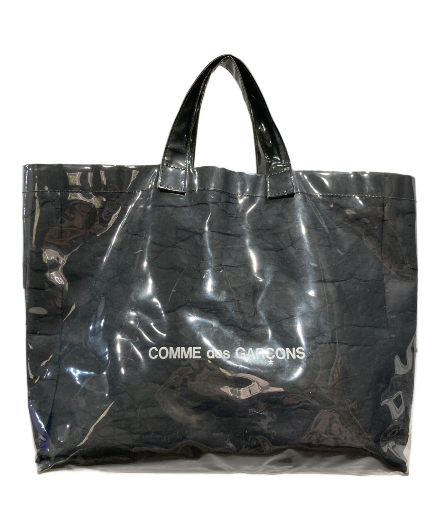 中古・古着通販】COMME des GARCONS (コムデギャルソン) PVCトート