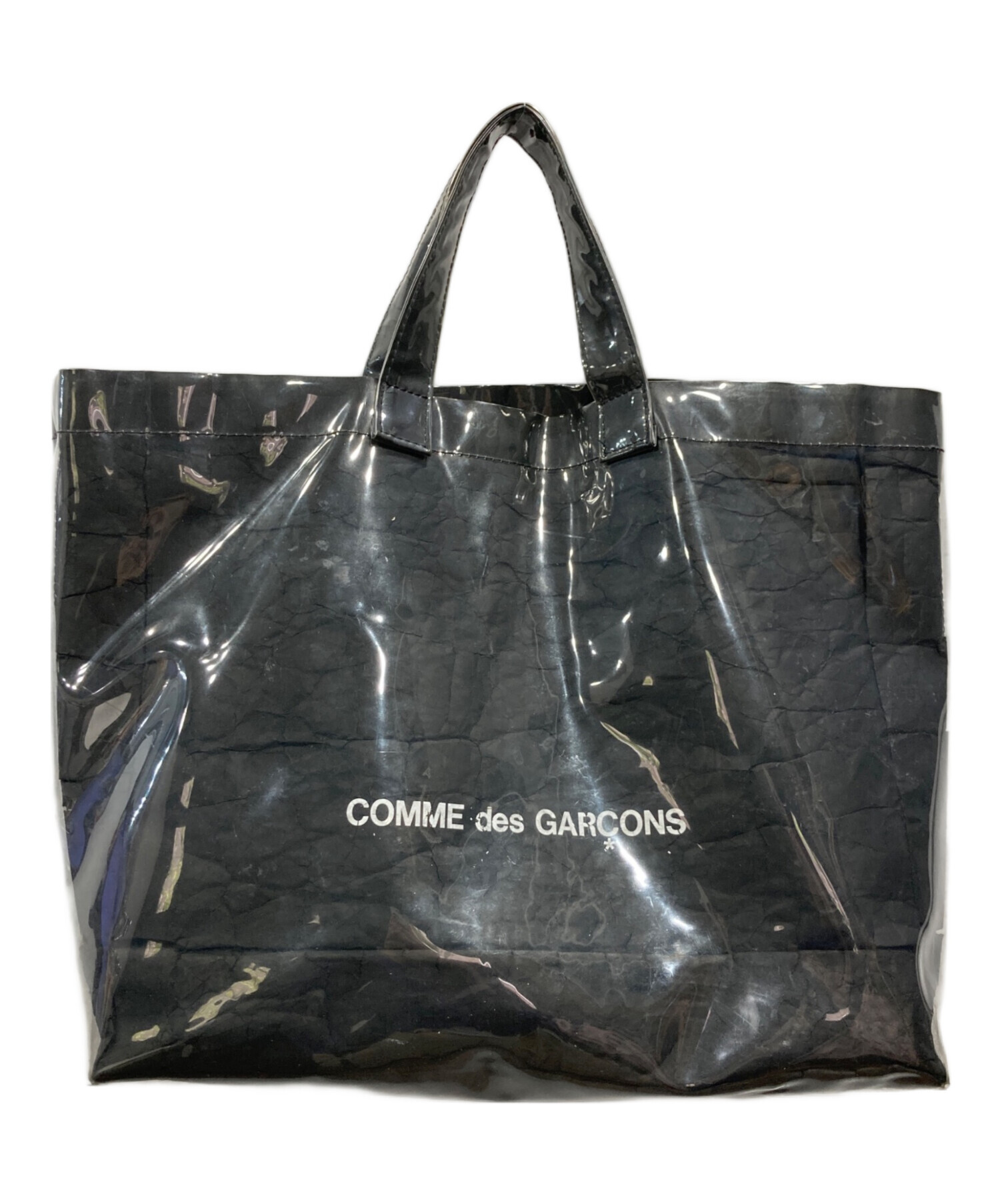 中古・古着通販】COMME des GARCONS (コムデギャルソン) PVCトート