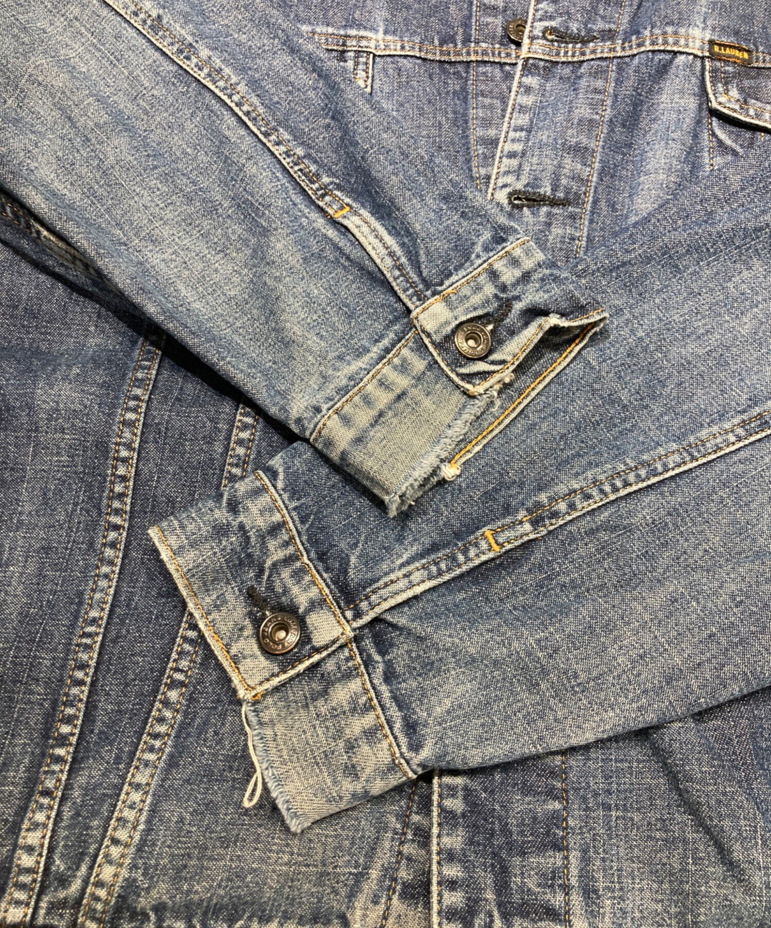 中古・古着通販】POLO JEANS (ポロジーンズ) BASIC JEAN JACKET