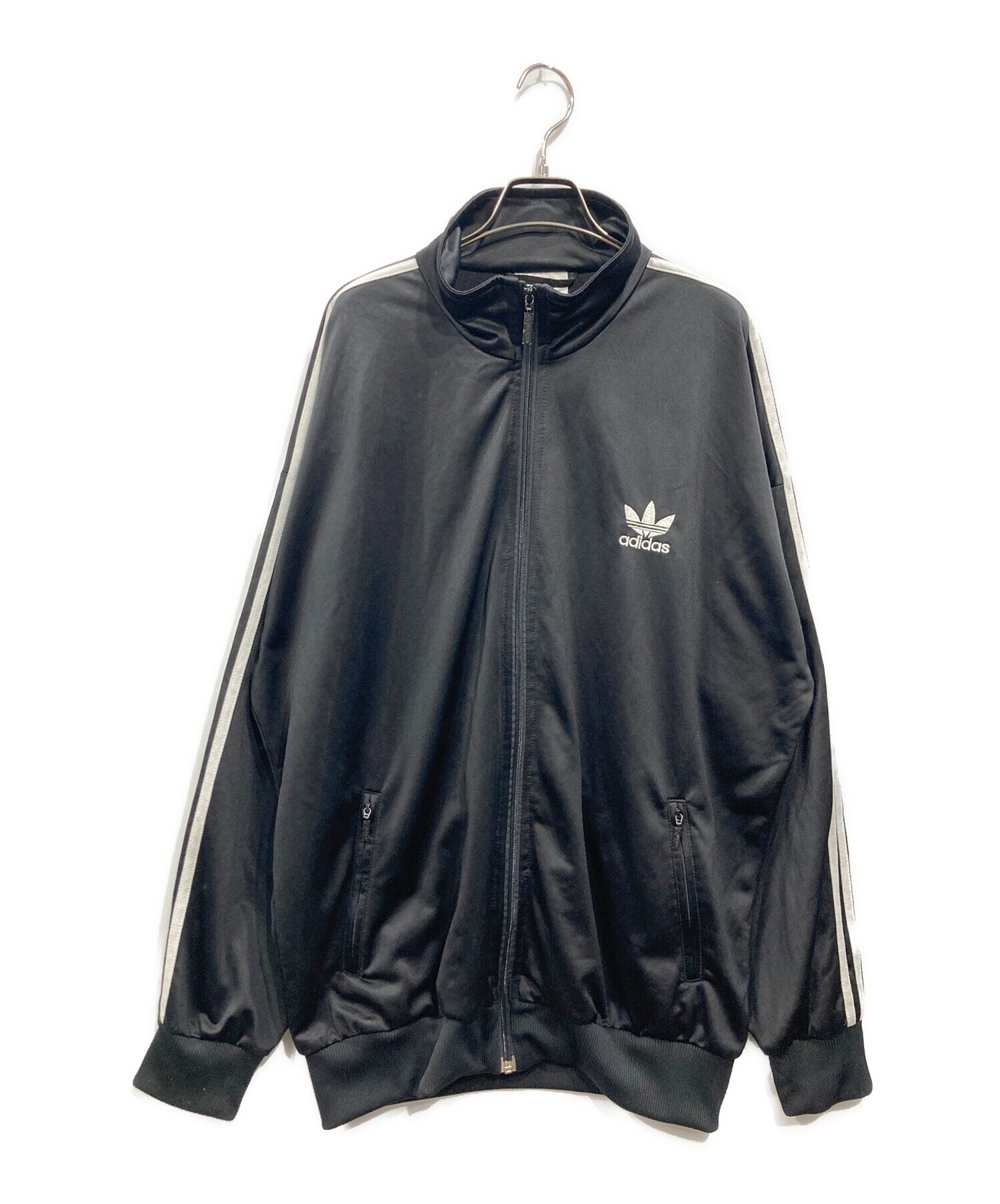 【ビッグサイズXL‼️】 ADIBREAKトラックジャケット 黒 古着 中古・古着通販】adidas (アディダス) トラックジャケット ブラック
