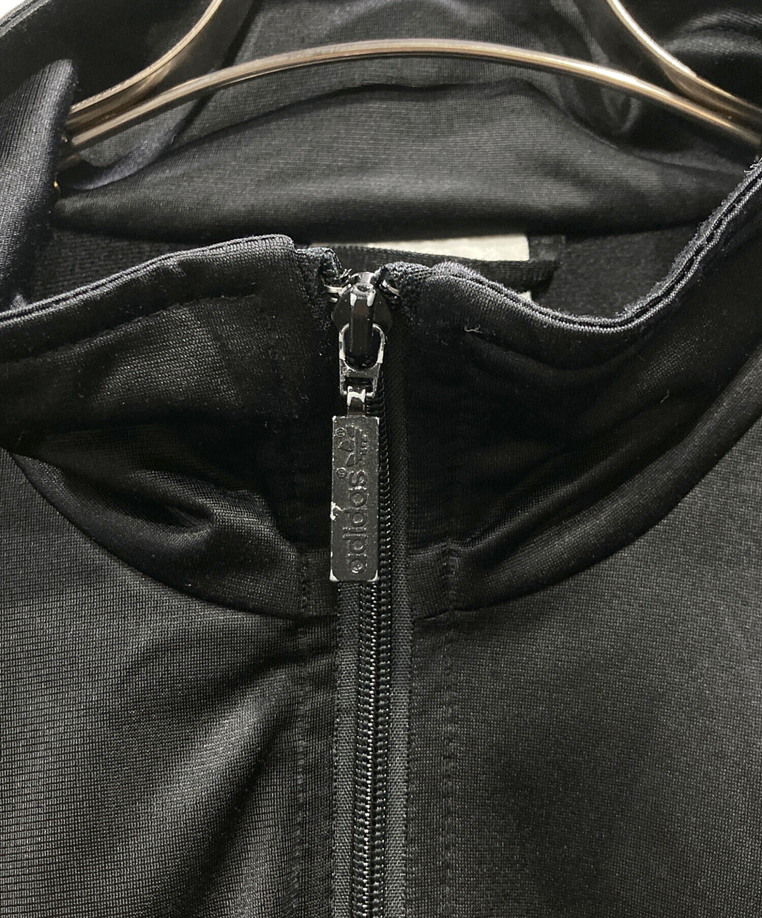 中古・古着通販】adidas (アディダス) トラックジャケット ブラック