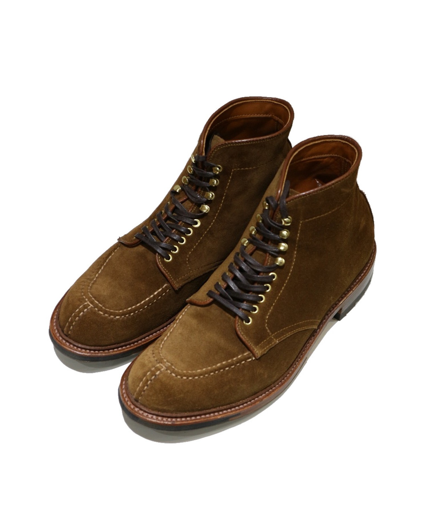 中古・古着通販】ALDEN (オールデン) タンカーブーツ ブラウン サイズ