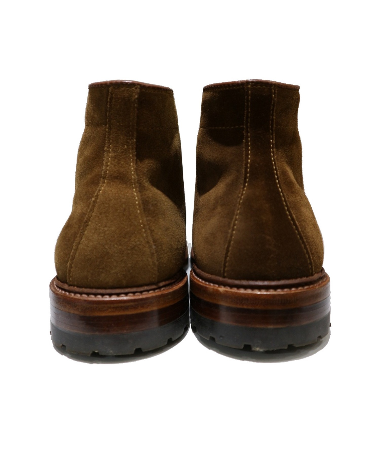 中古・古着通販】ALDEN (オールデン) タンカーブーツ ブラウン サイズ