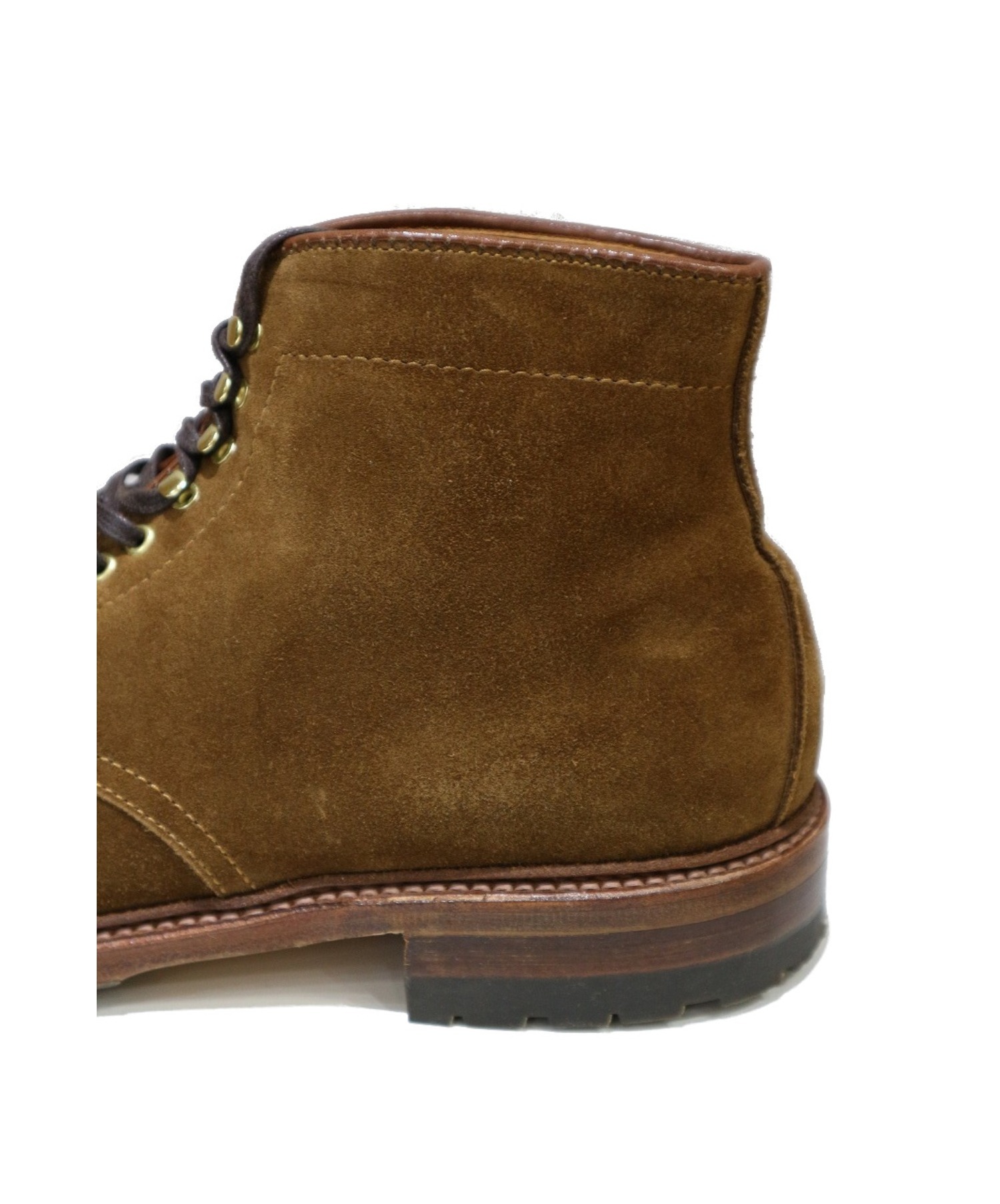 中古・古着通販】ALDEN (オールデン) タンカーブーツ ブラウン サイズ