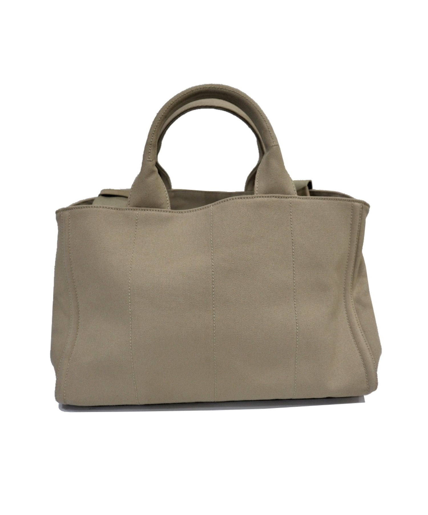 中古・古着通販】PRADA (プラダ) 2WAYキャンバスショルダーバッグ 