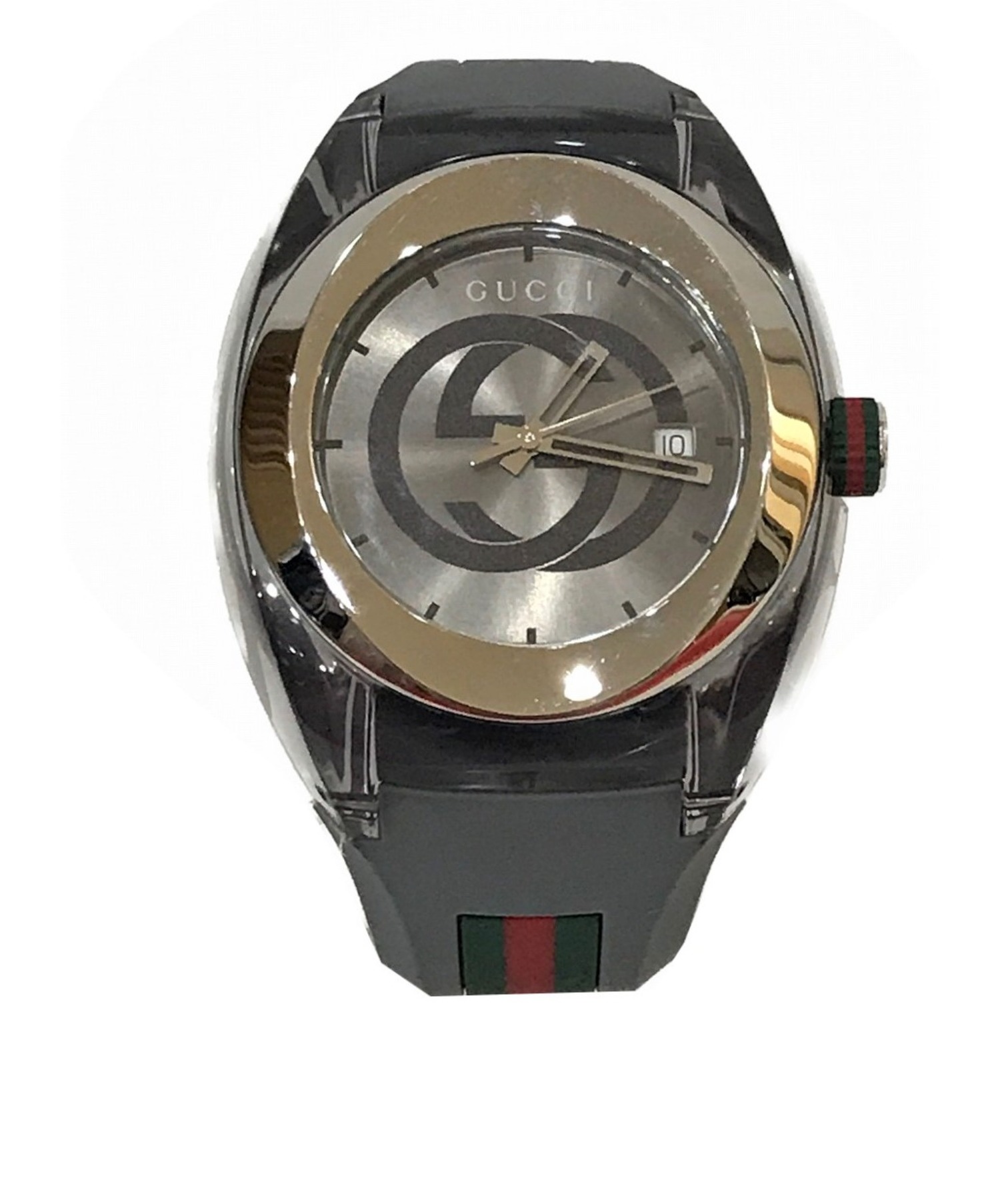 中古・古着通販】GUCCI (グッチ) 腕時計 YA137109A クォーツ 動作確認 