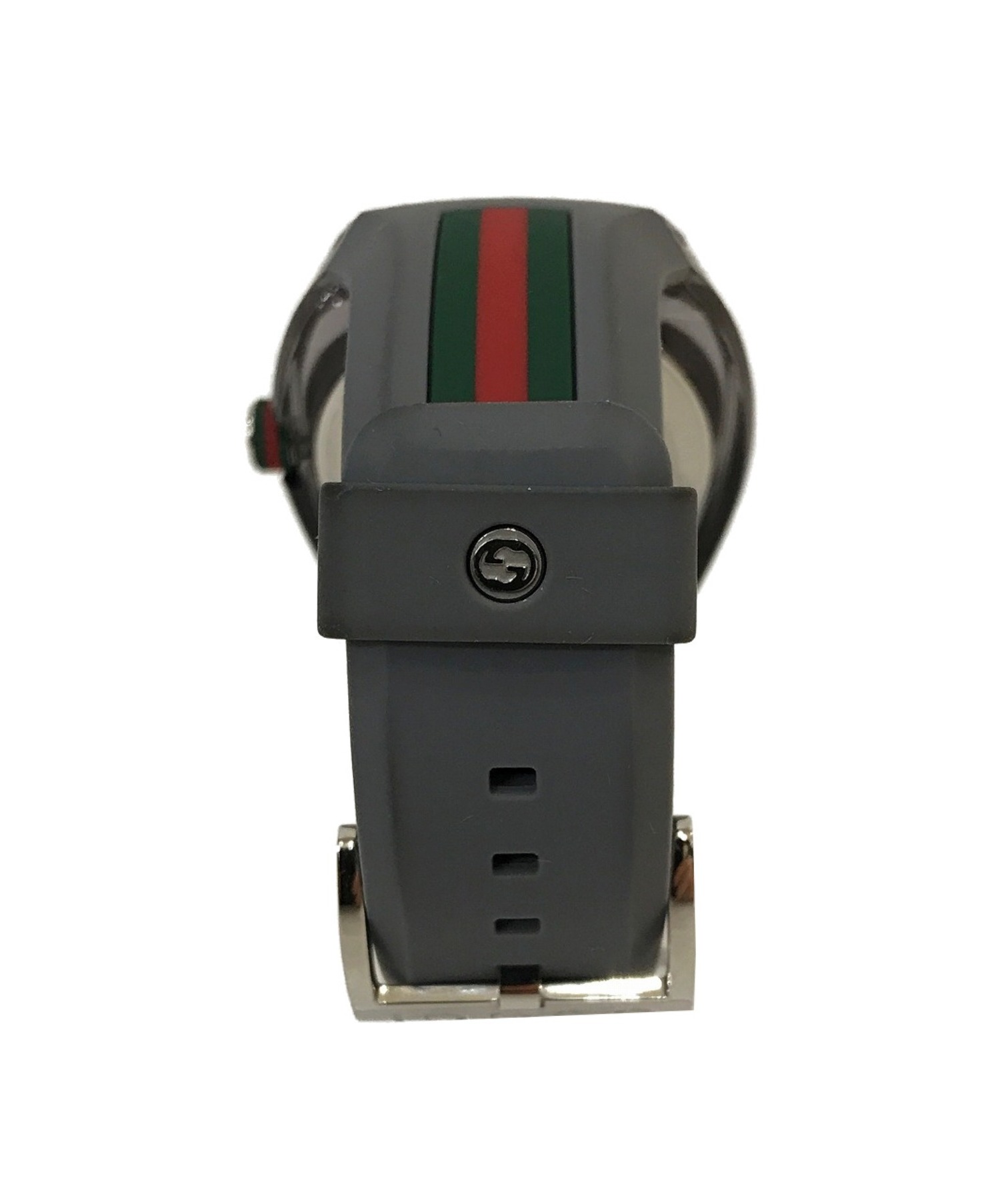 中古・古着通販】GUCCI (グッチ) 腕時計 YA137109A クォーツ 動作確認 