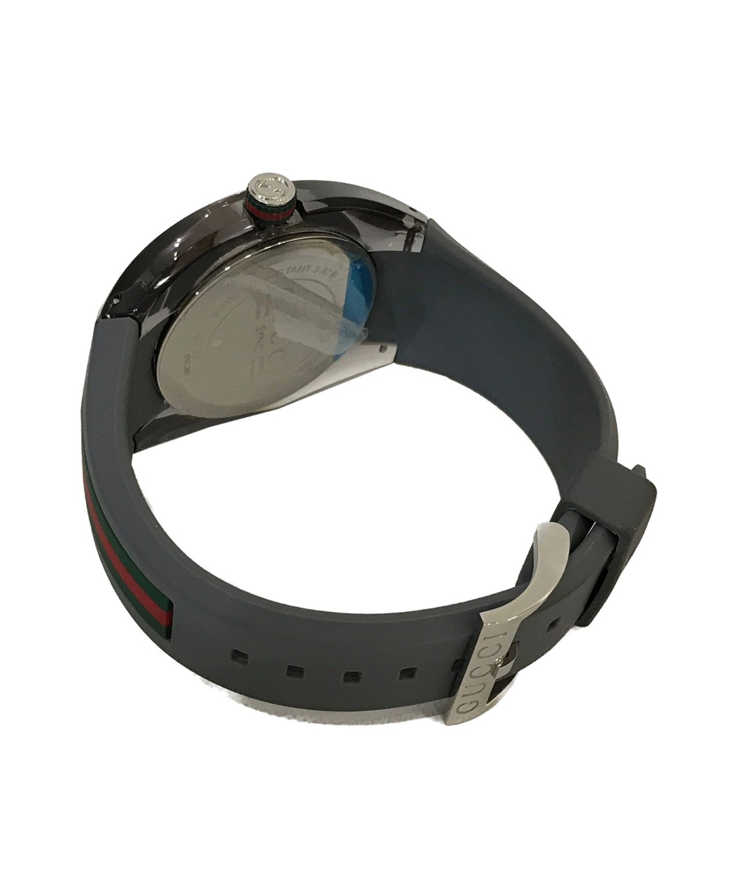 中古・古着通販】GUCCI (グッチ) 腕時計 YA137109A クォーツ 動作確認 
