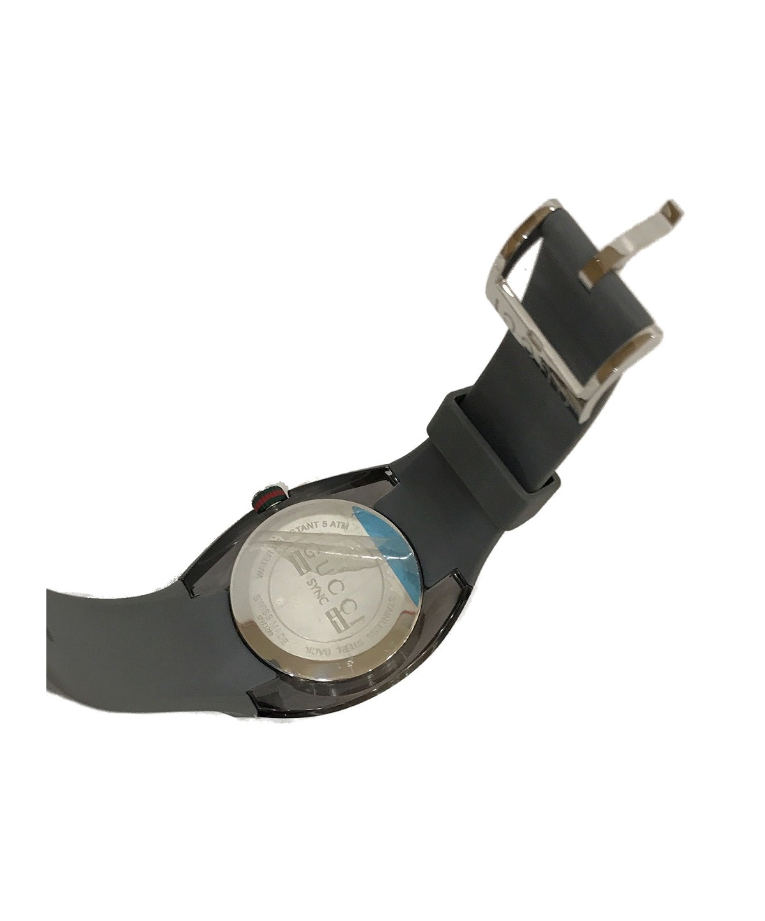 中古・古着通販】GUCCI (グッチ) 腕時計 YA137109A クォーツ 動作確認 