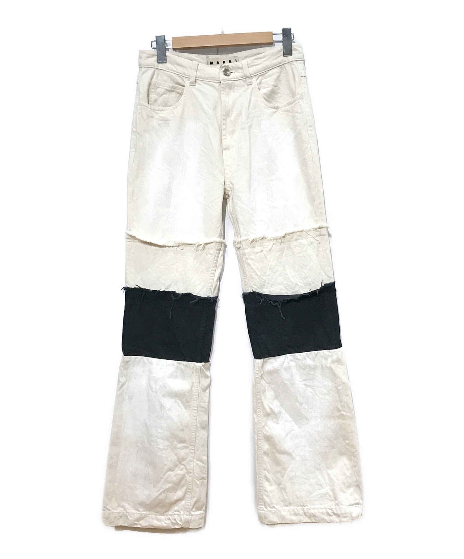 フレアデニムMARUNI JEANS