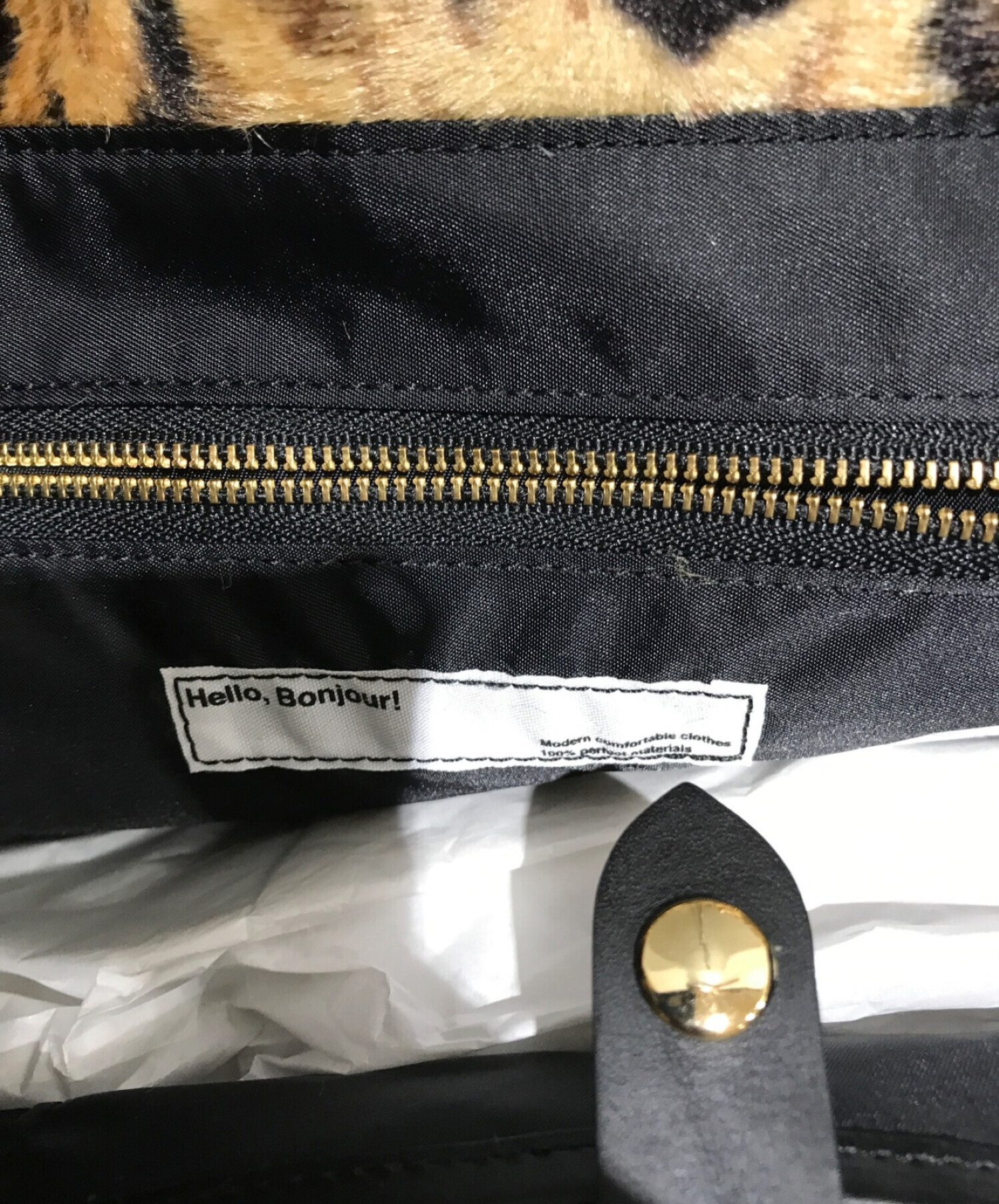 中古・古着通販】L'Appartement (アパルトモン) Leopard Bamboo 中古・古着通販】L'Appartement (アパルトモン) Leopard Bamboo