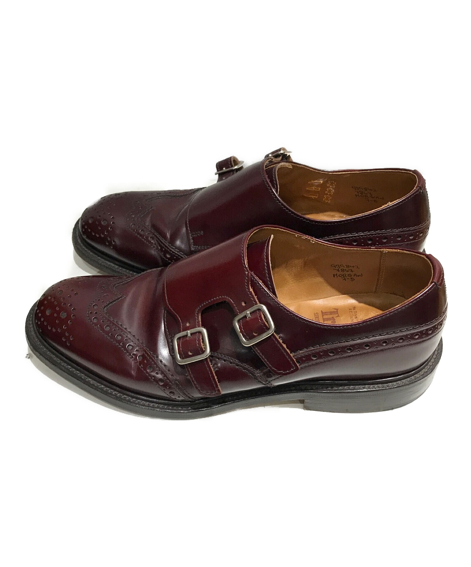 中古・古着通販】Tricker's (トリッカーズ) MORGAN ダブルモンク