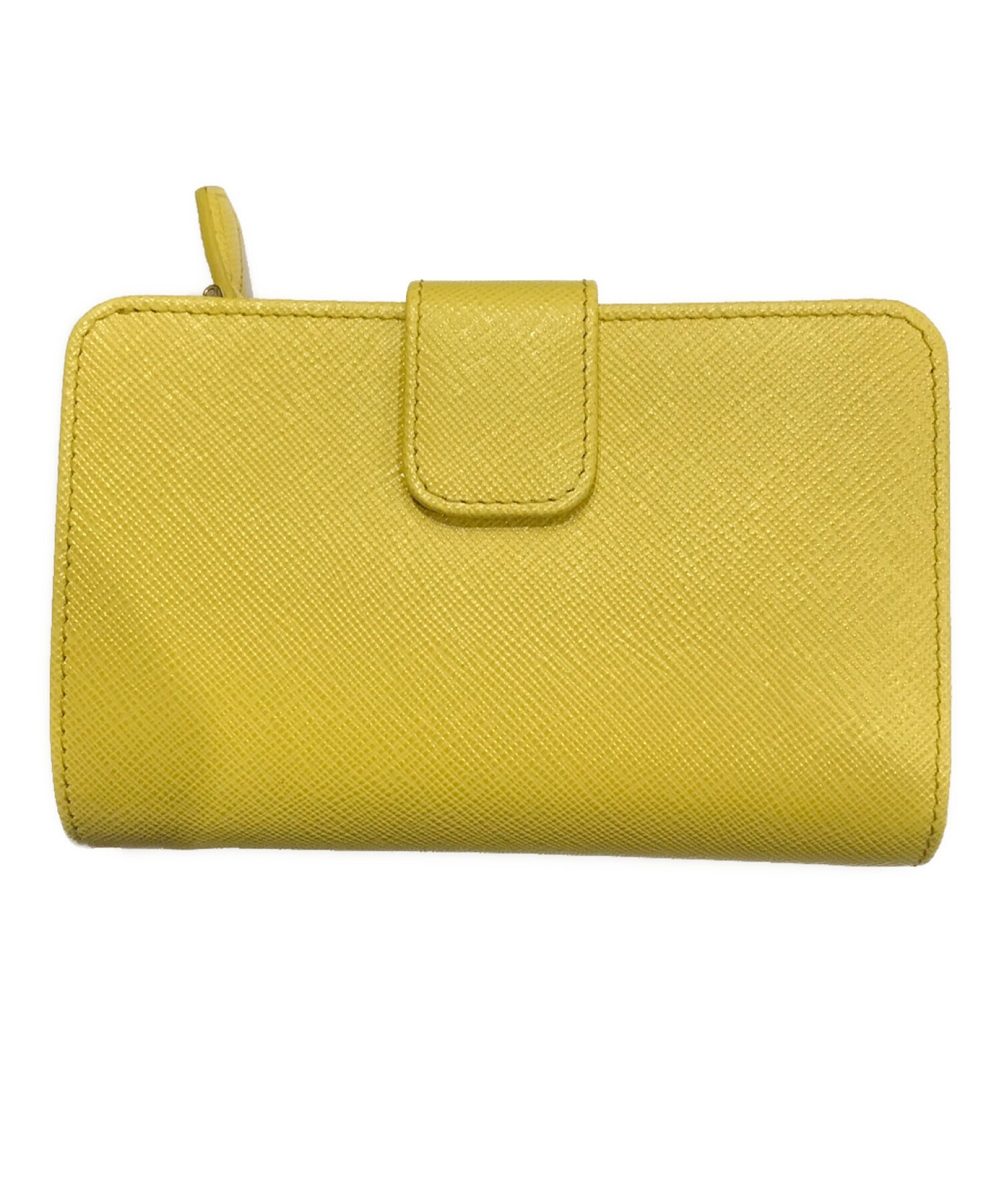 中古・古着通販】PRADA (プラダ) 財布 イエロー｜ブランド・古着通販 
