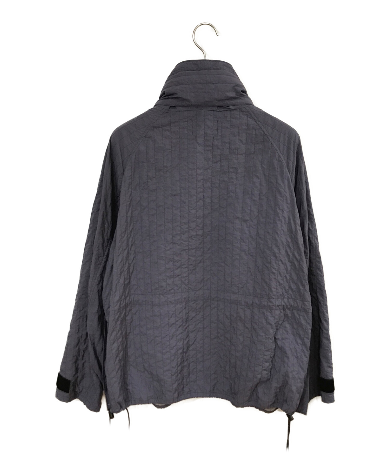 中古・古着通販】YOKE (ヨーク) ted Military Blouson ブルー サイズ:3