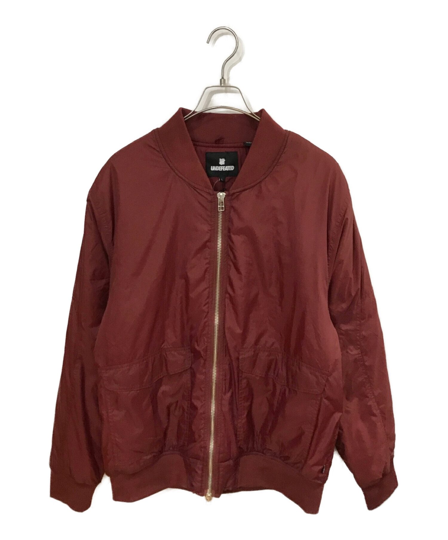 中古・古着通販】UNDEFEATED (アンディーフィーテッド) ボンバー 中古・古着通販】UNDEFEATED (アンディーフィーテッド) ボンバー