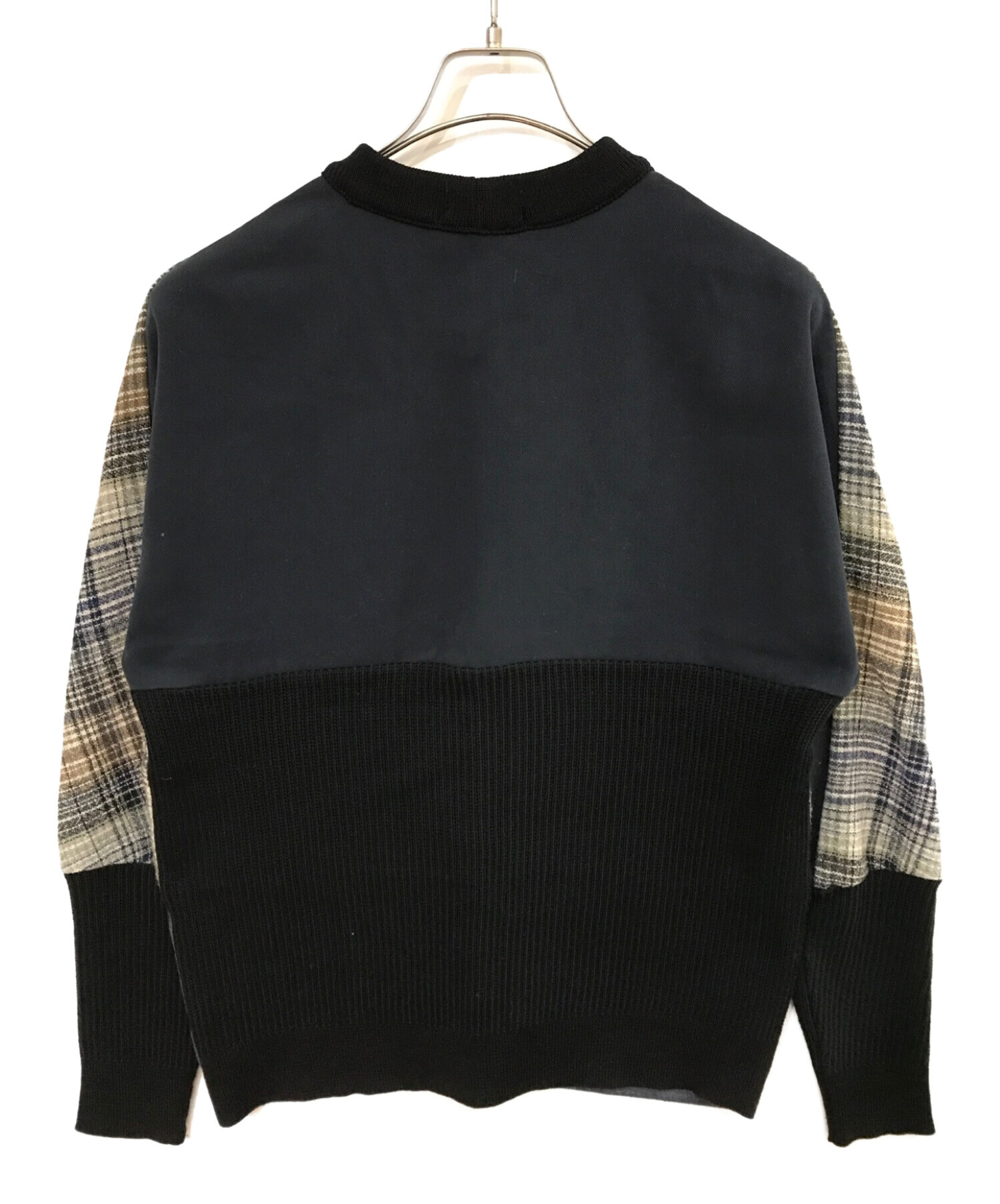 stephan schneider ステファンシュナイダーチェックトレンチコート ステファン シュナイダー(STEPHAN SCHNEIDER) 2015-16年秋冬メンズ