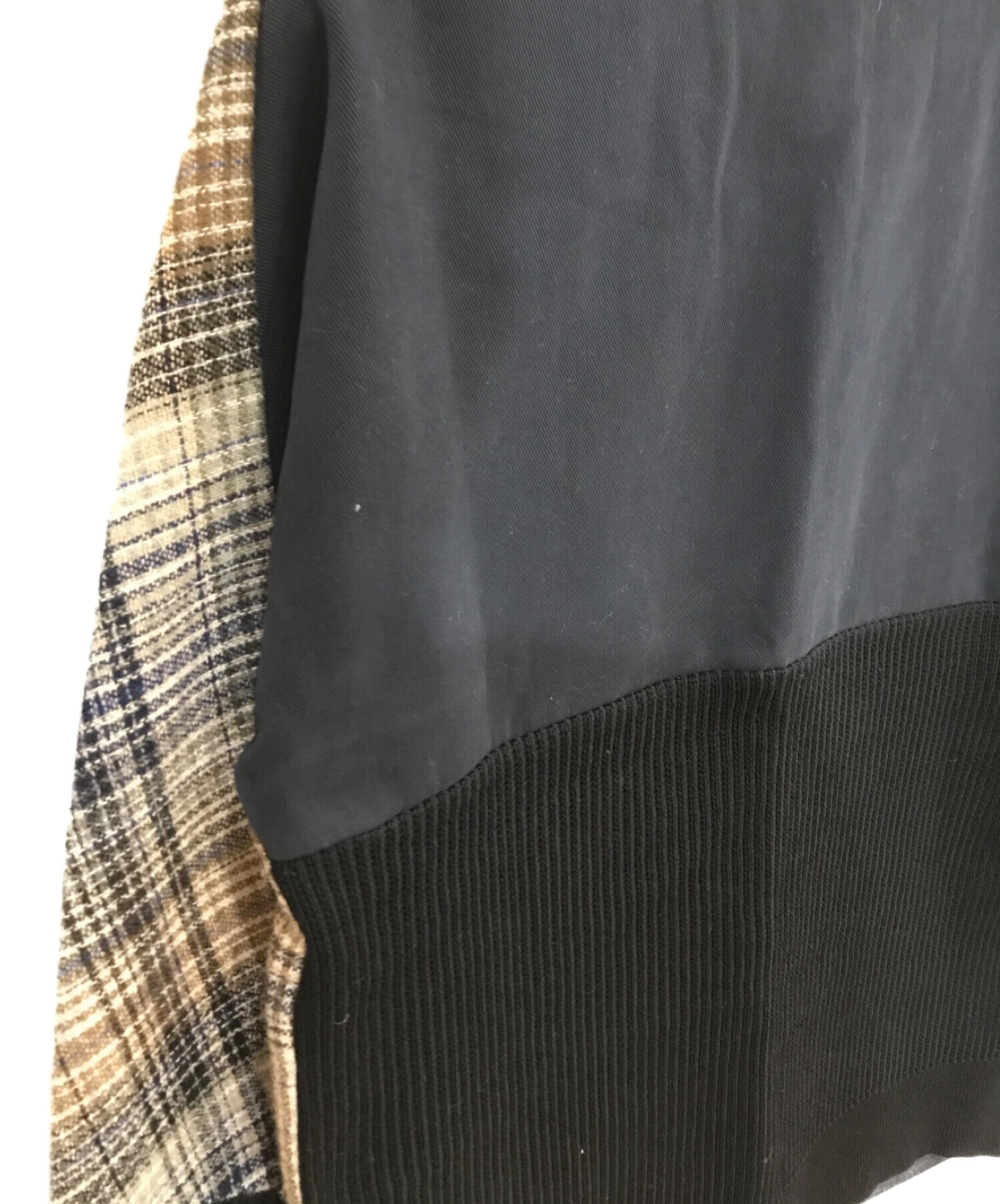 stephan schneider ステファンシュナイダーチェックトレンチコート ステファン シュナイダー(STEPHAN SCHNEIDER) 2015-16年秋冬メンズ