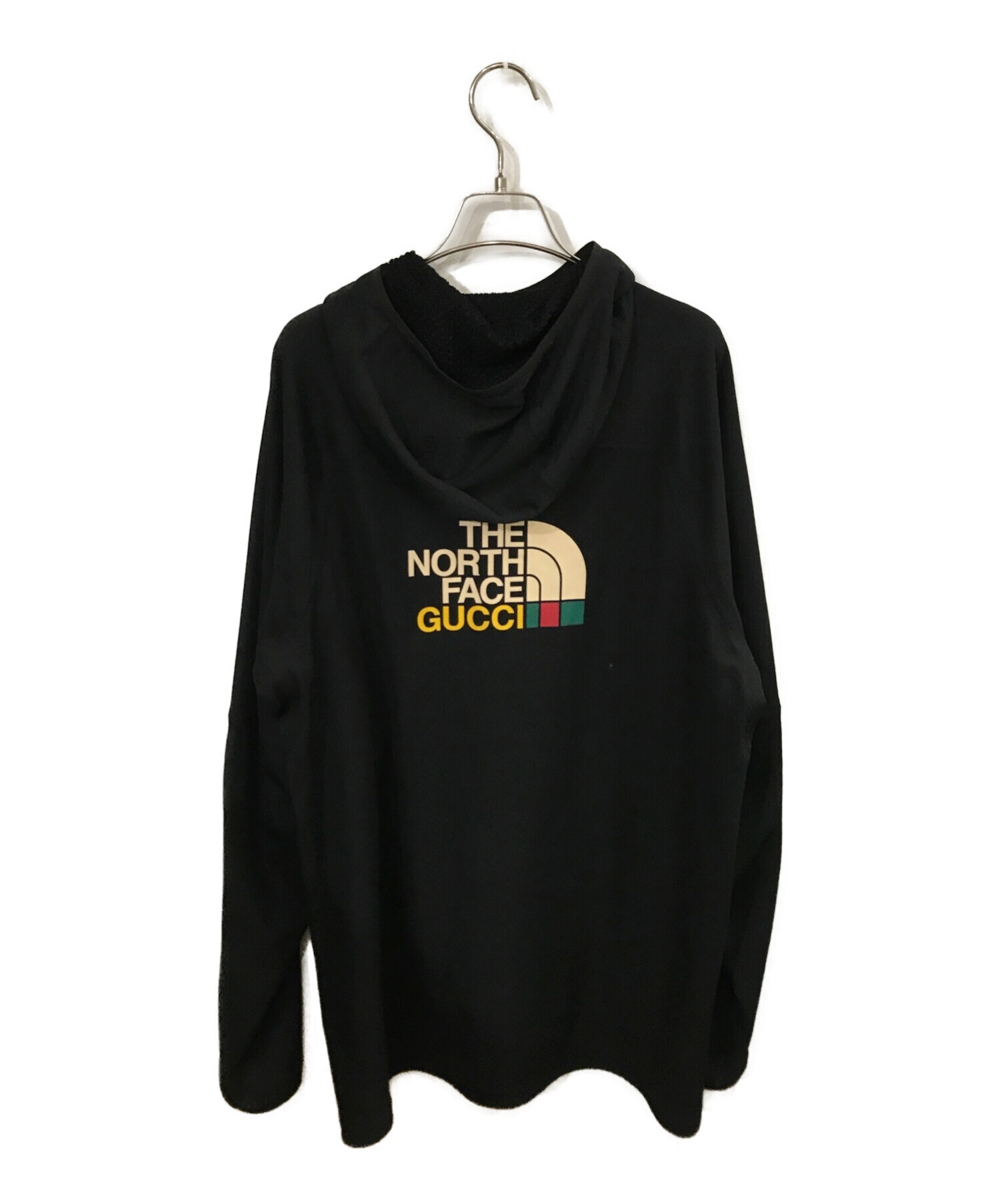 GUCCI THE NORTH FACE ジップパーカー