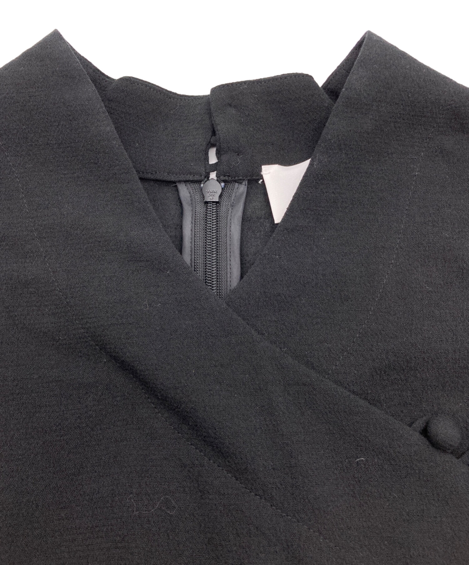 mamekurogouchi Crepe Buttoned V-Neck Top 【公式通販】