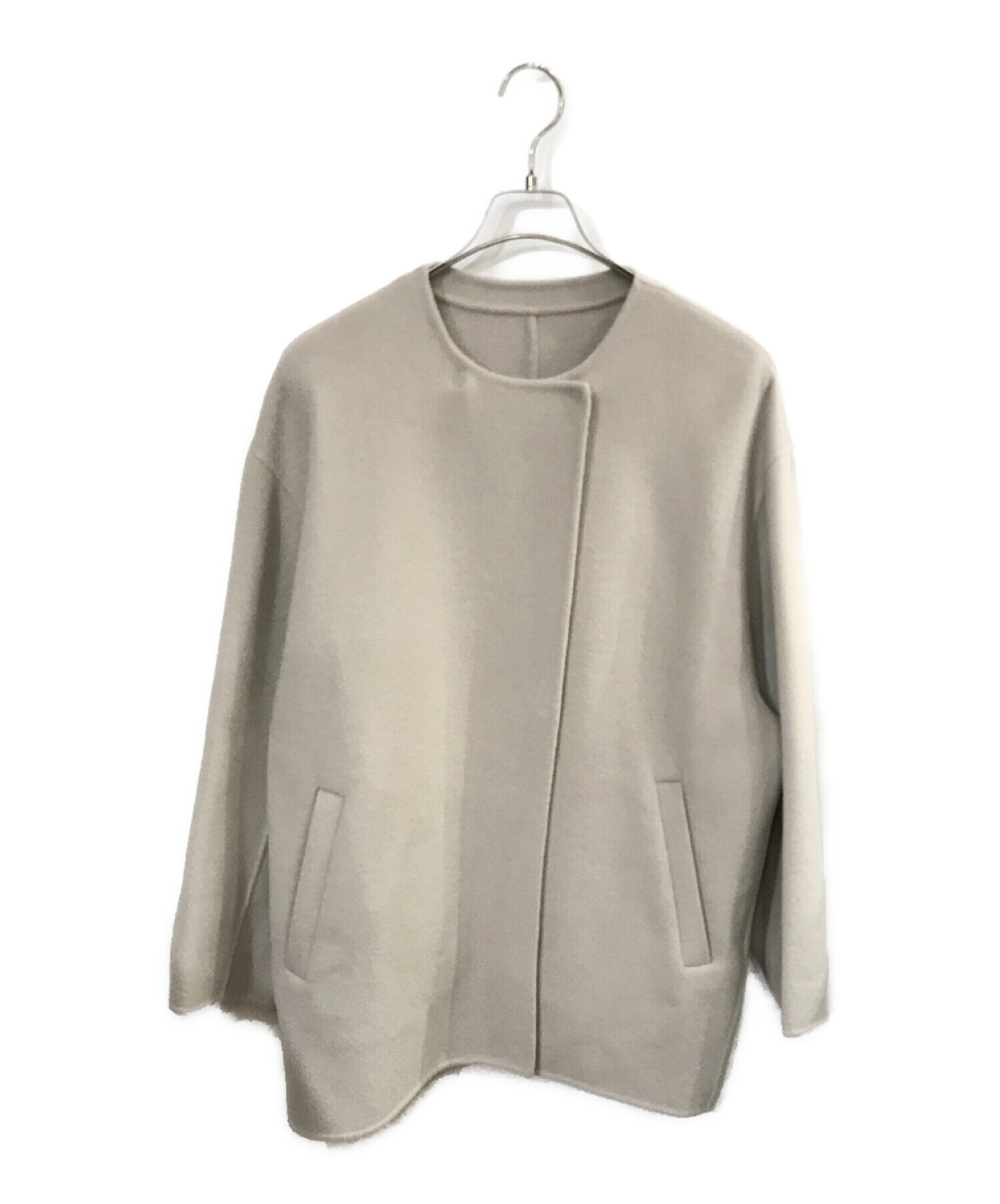 SLOVE IENA HAMILTON ダブルフェイス ウール コート 新品SLOBE IENA