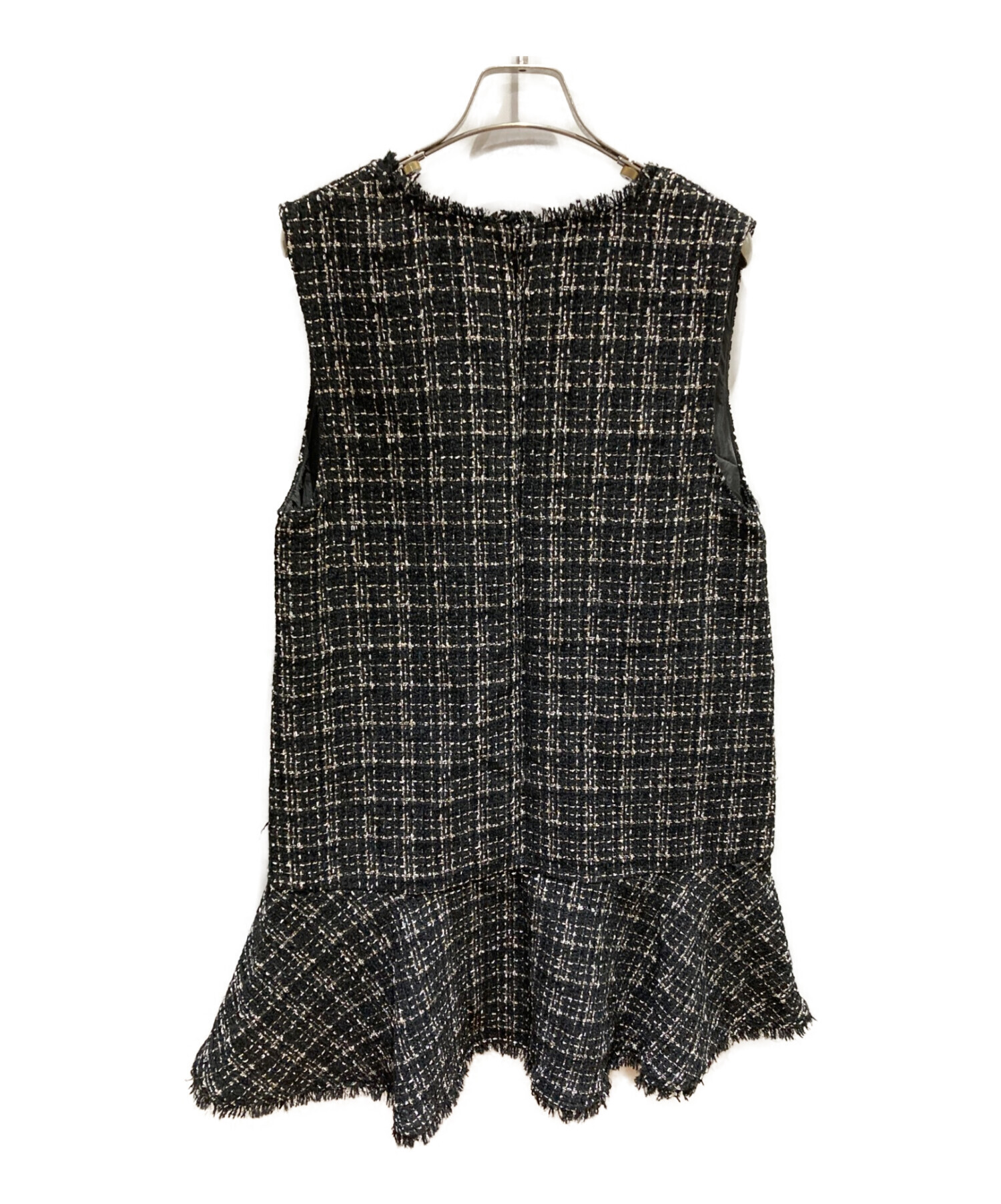 アプワイザーリッシェ ツイードペプラムミニワンピース 【公式通販】