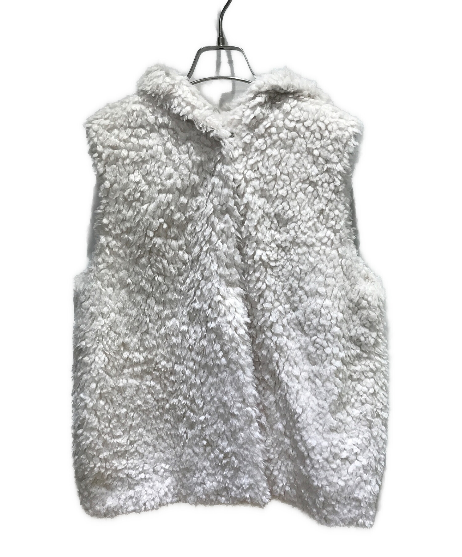 ヨリ yori プードルフードジレ YORI (ヨリ) プードルフードジレ グレー