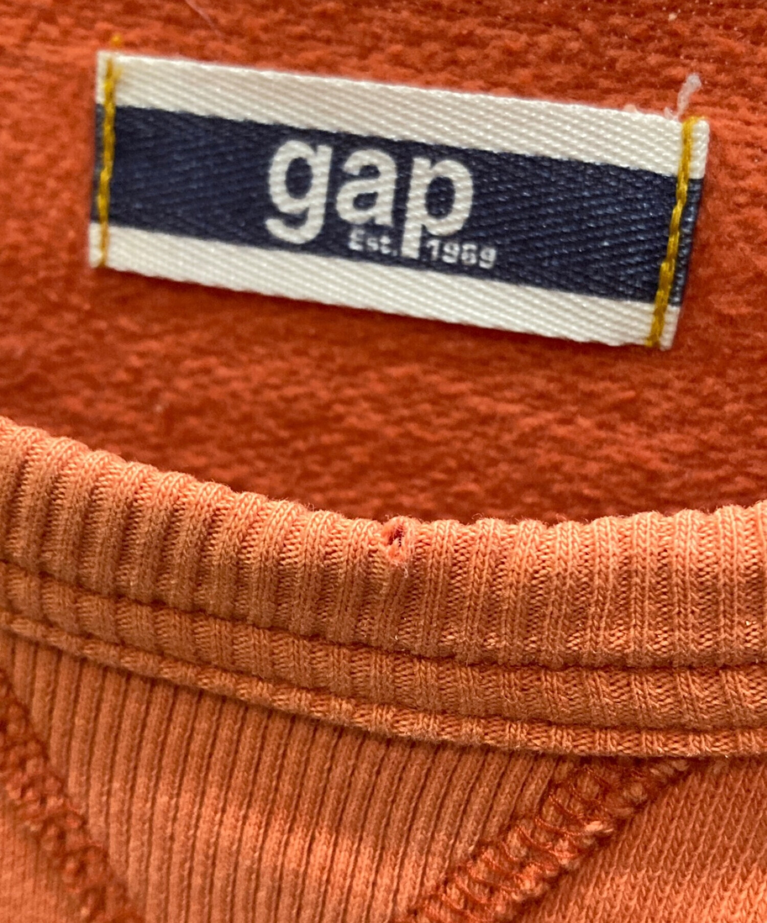 中古・古着通販】OLD GAP (オールドギャップ) 80'sリングネック