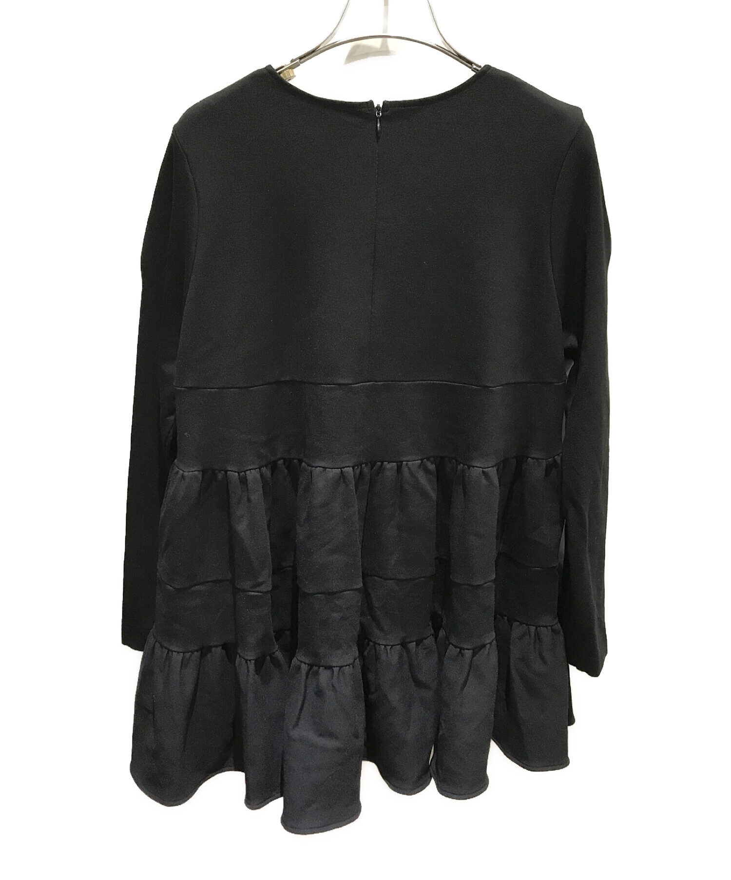 yori / 長袖カットソー/FREE/レーヨン/YR2221－123AW yori◇長袖カットソー/FREE/レーヨン/YR2221−123AW Yori ぬくぬくヘム