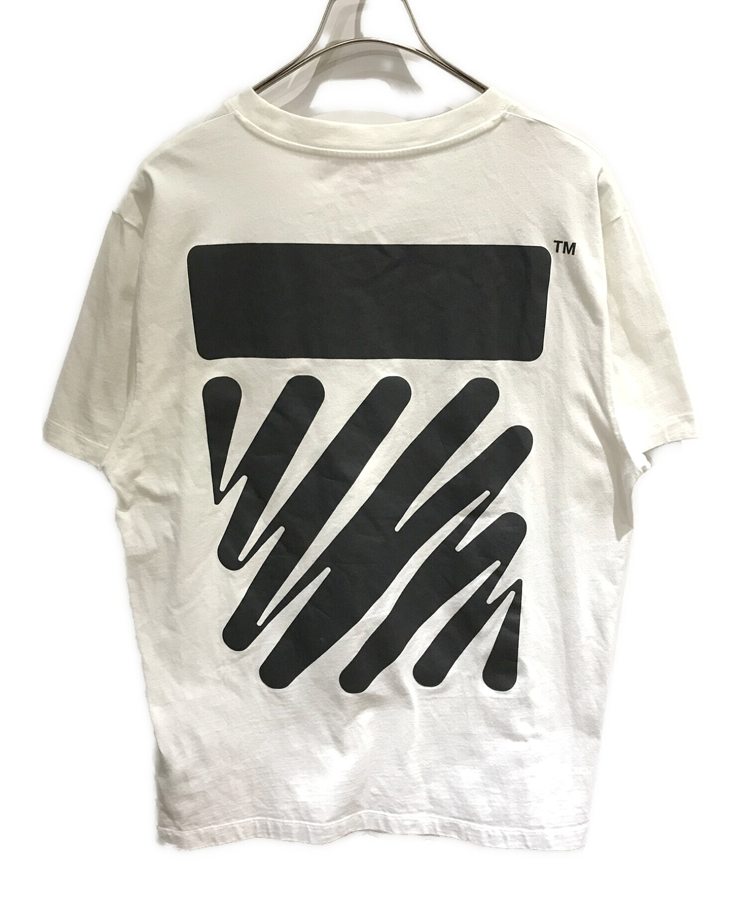 中古・古着通販】OFFWHITE (オフホワイト) VIRGIL ABLOH Tシャツ