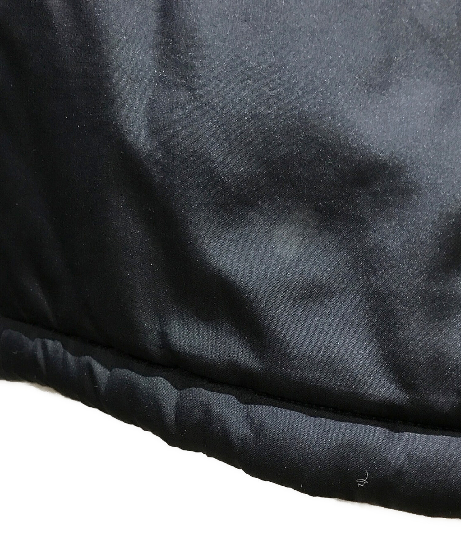 中古・古着通販】NIKE (ナイキ) 00s中綿ジャケット ブラック サイズ:XL