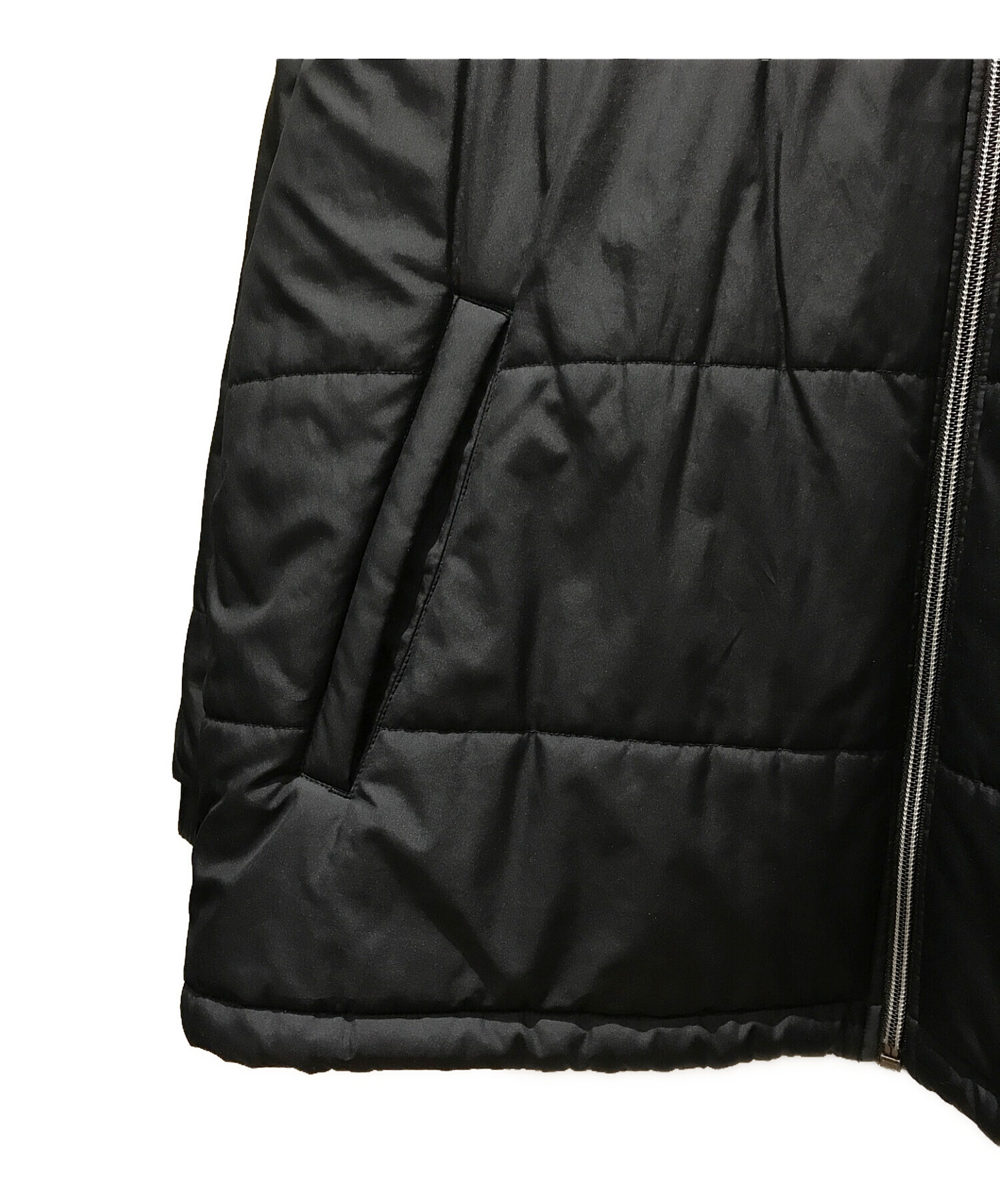 中古・古着通販】NIKE (ナイキ) 00s中綿ジャケット ブラック サイズ:XL