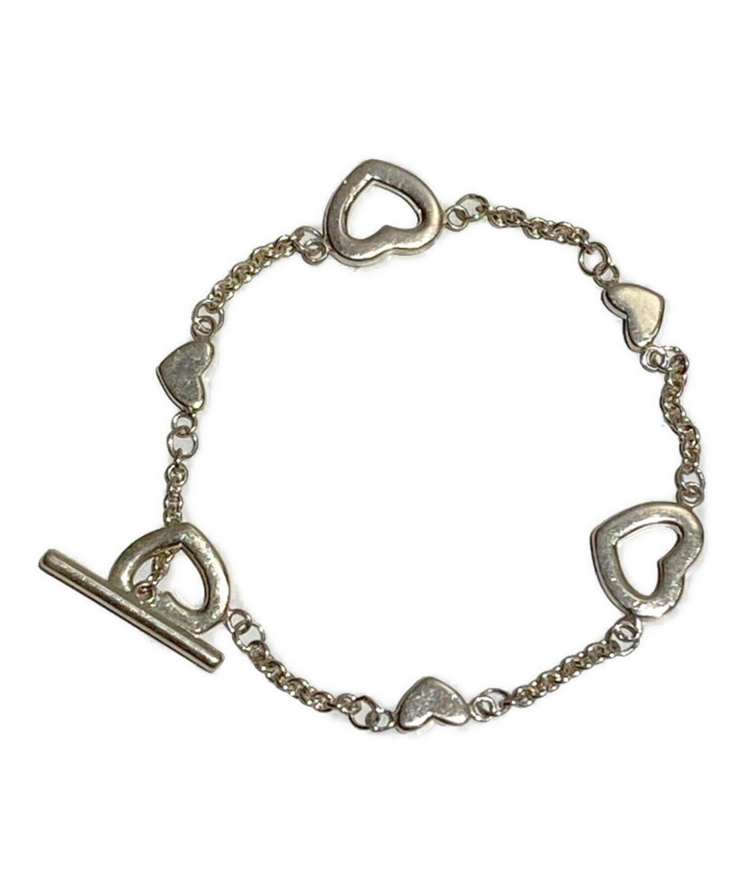 【新品未使用】フルハートブレスレット ティファニー リターン トゥ ティファニー™ フル ハート トグル ブレスレット