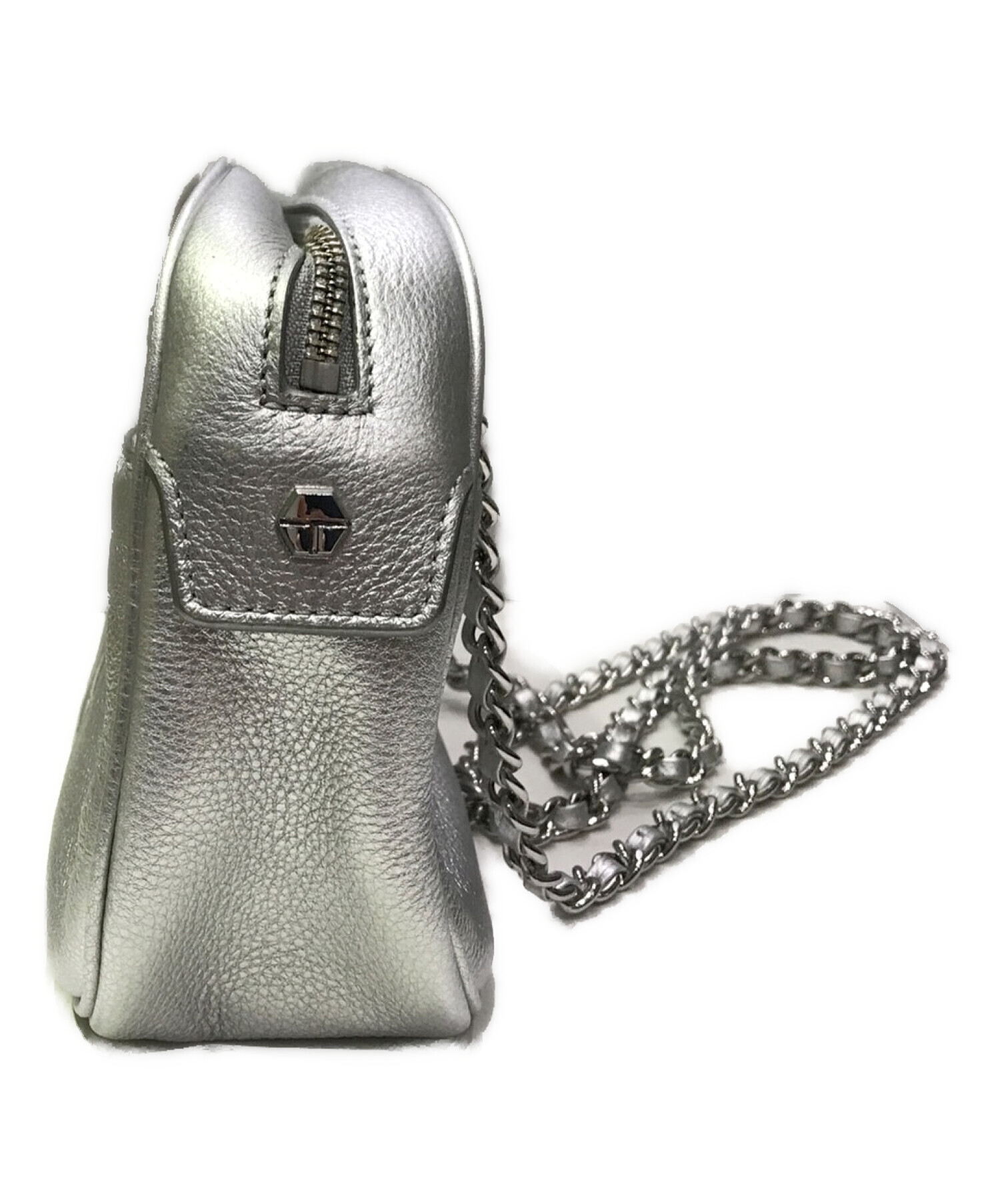 美品 トリーバーチ ショルダーバッグ チェーン アウトレット レザー 30