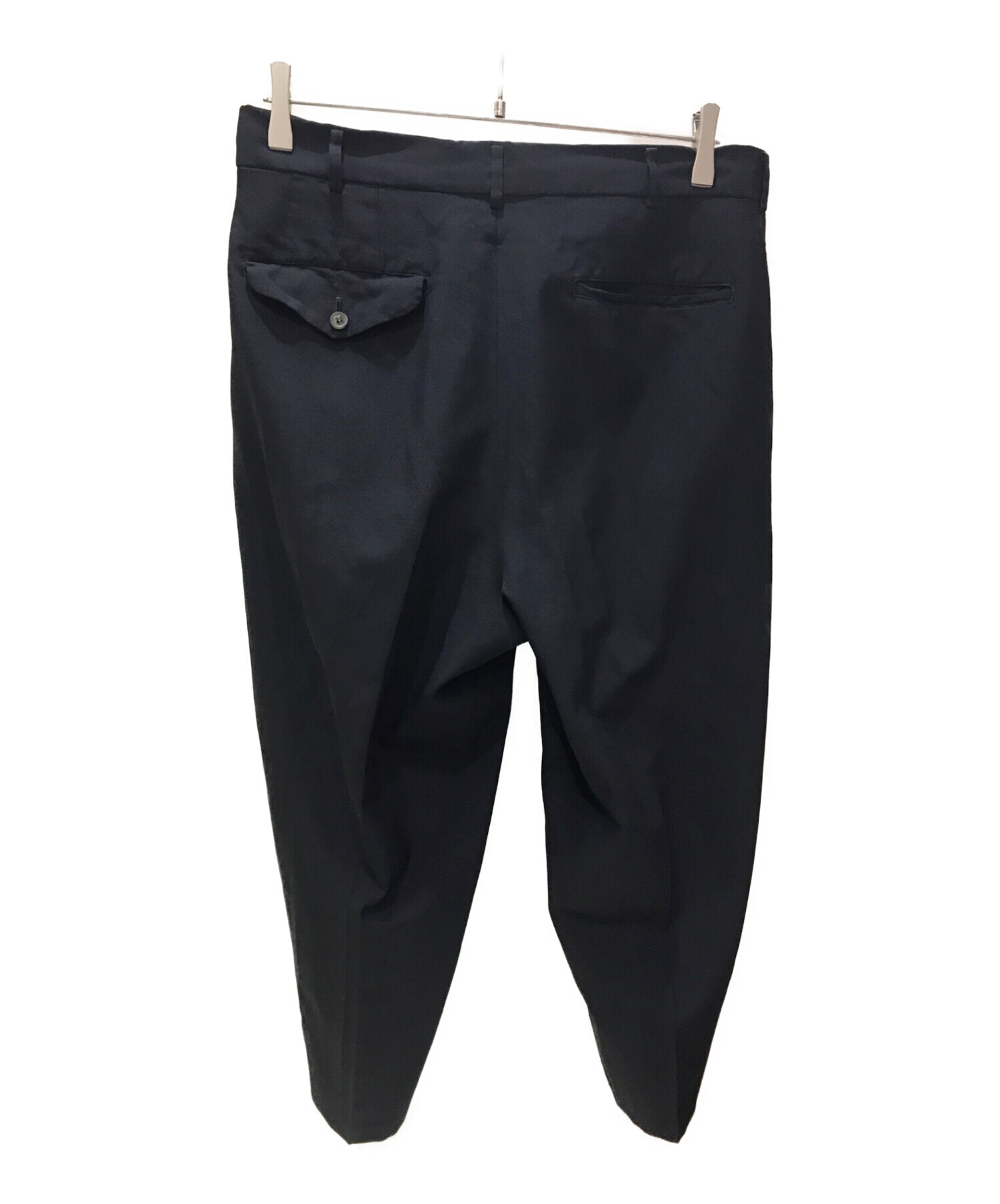 COMME des GARÇONS スラックス S 黒 COMME des GARCONS HOMME DEUX