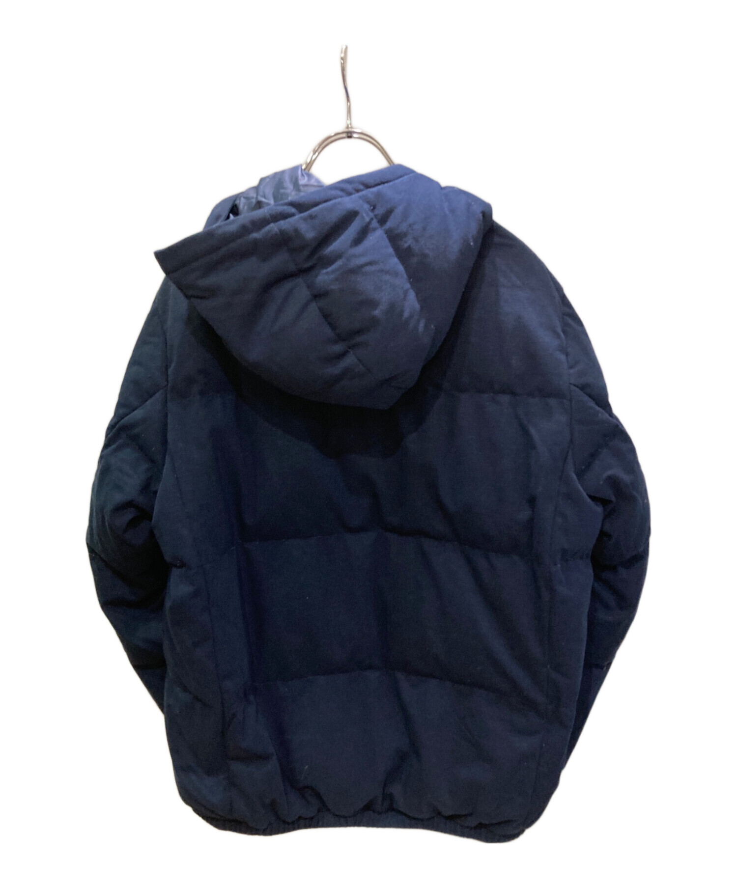 中古・古着通販】LACOSTE (ラコステ) ダウンジャケット ネイビー