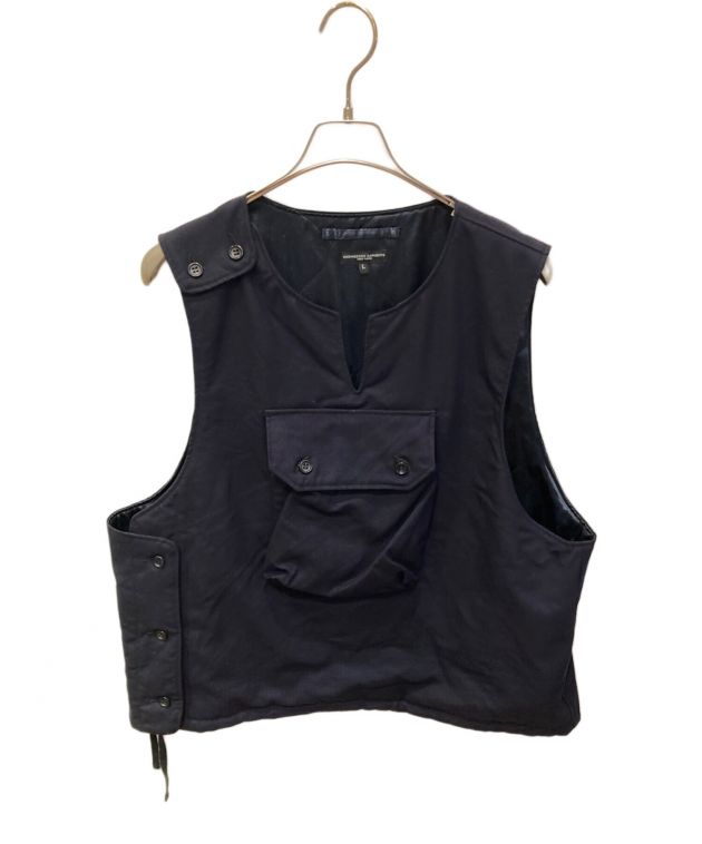 Engineered Garments エンジニアドガーメンツ ベスト メンズ 【古着】【中古】 中古・古着通販】Engineered Garments (エンジニアド ガーメンツ