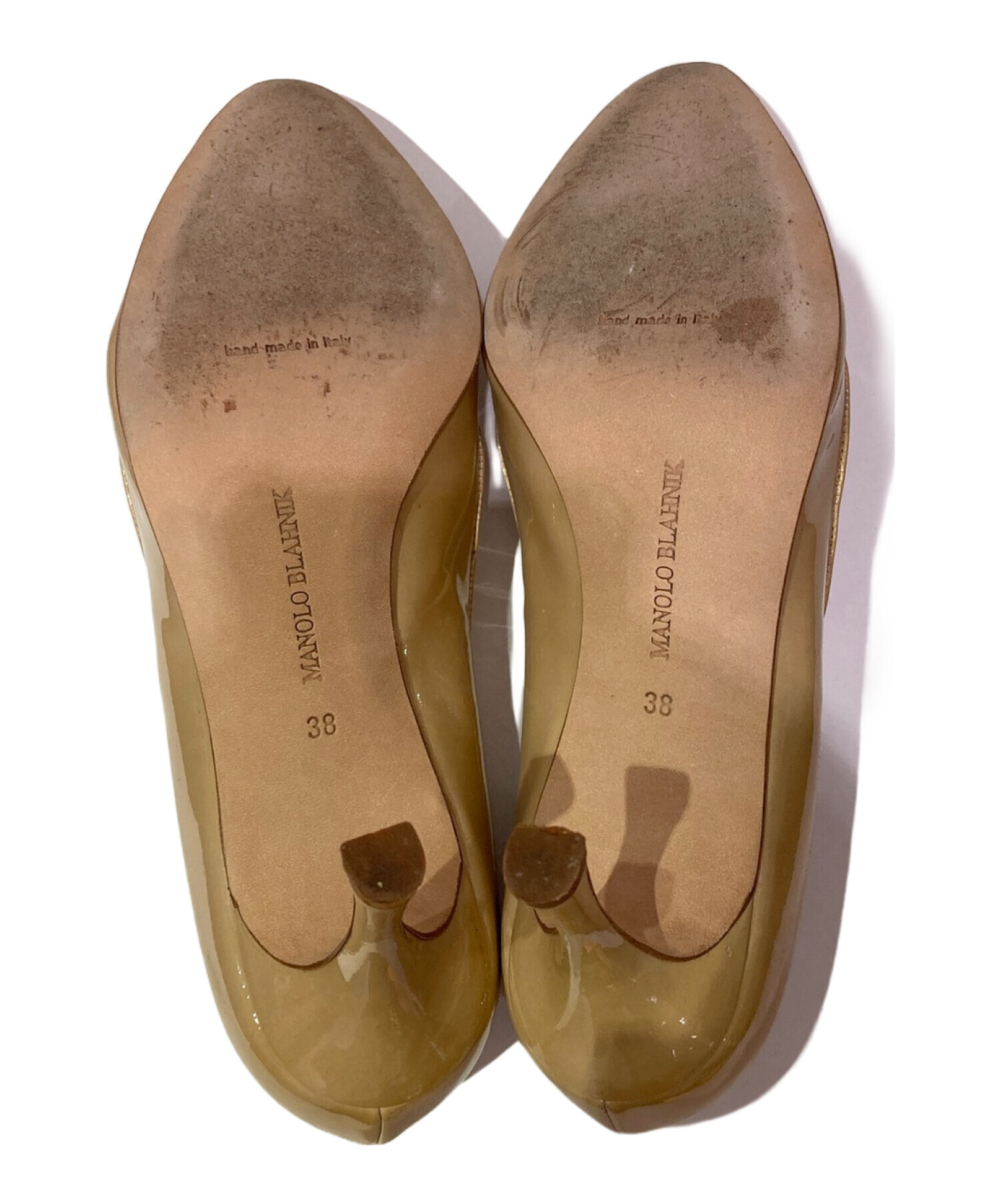 t*a様 （美品）マノロブラニク MAYSALEPUMP パンプス 38ベージュ t*a様 （美品）マノロブラニク MAYSALEPUMP パンプス 38ベージュ