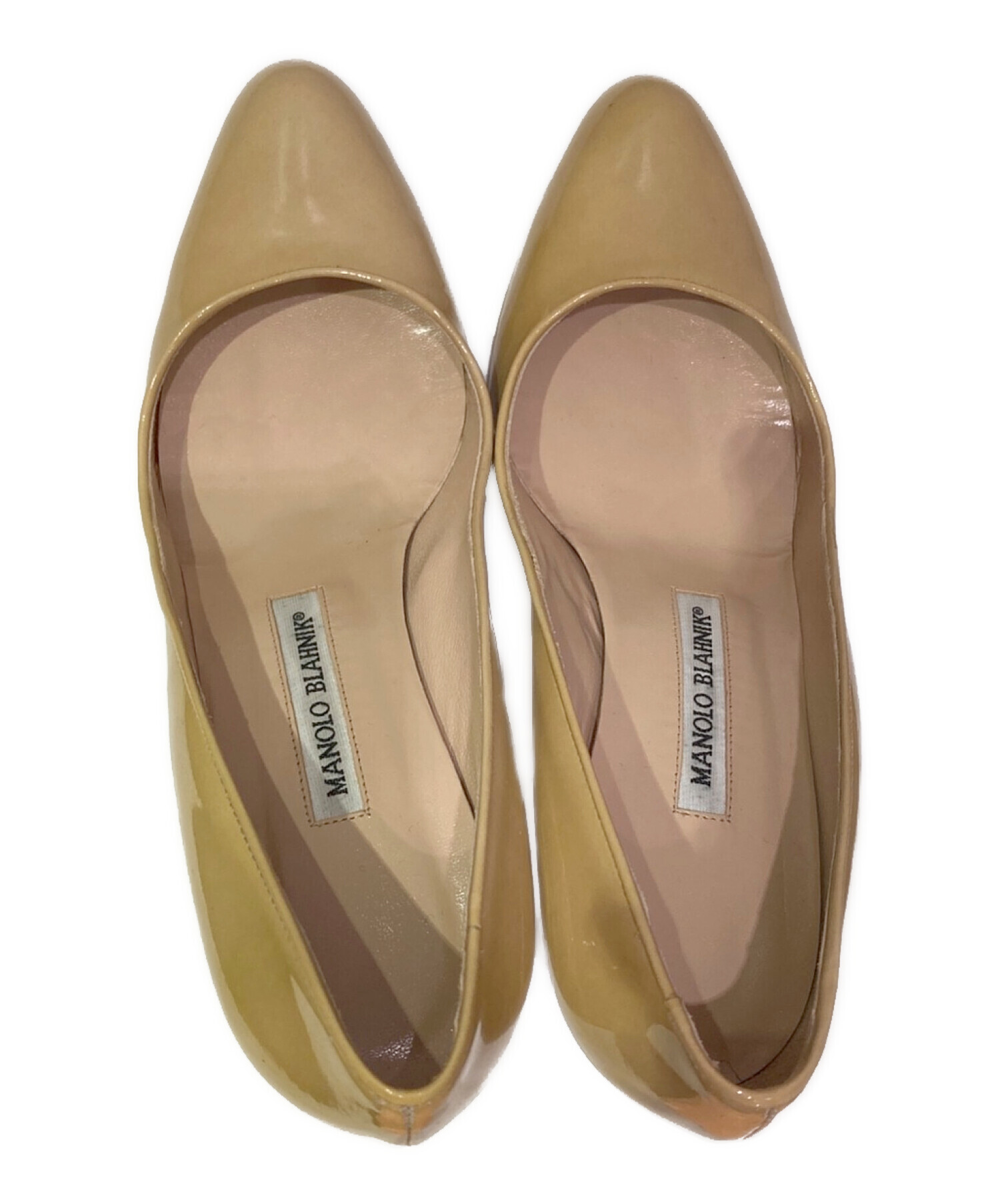 中古・古着通販】Manolo Blahnik (マノロブラニク) ヒールパンプス