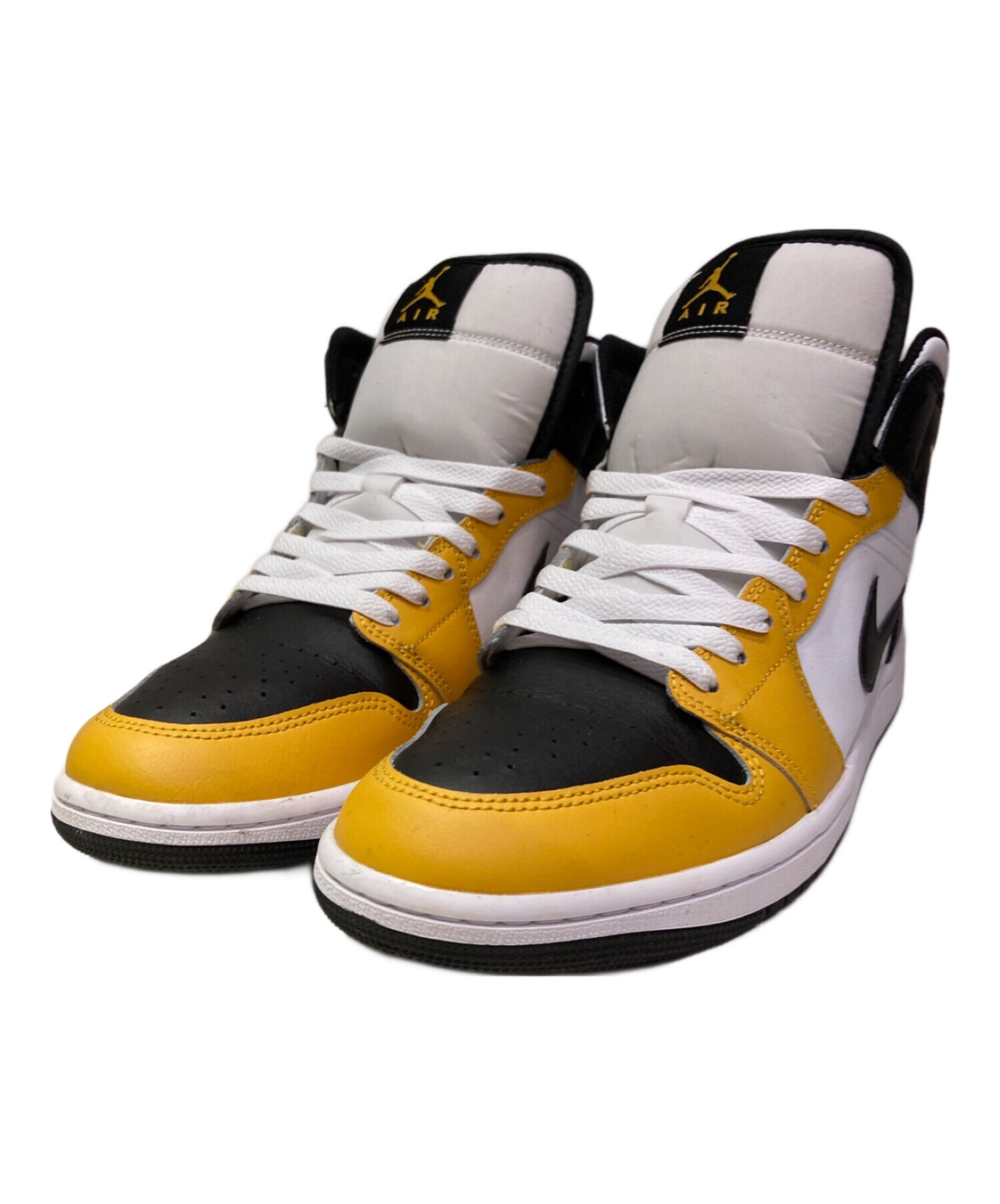 シューズ(男性用) NIke Air Jordan 1 Mid Yellow Ochre Jordan Air Jordan 1 Mid 