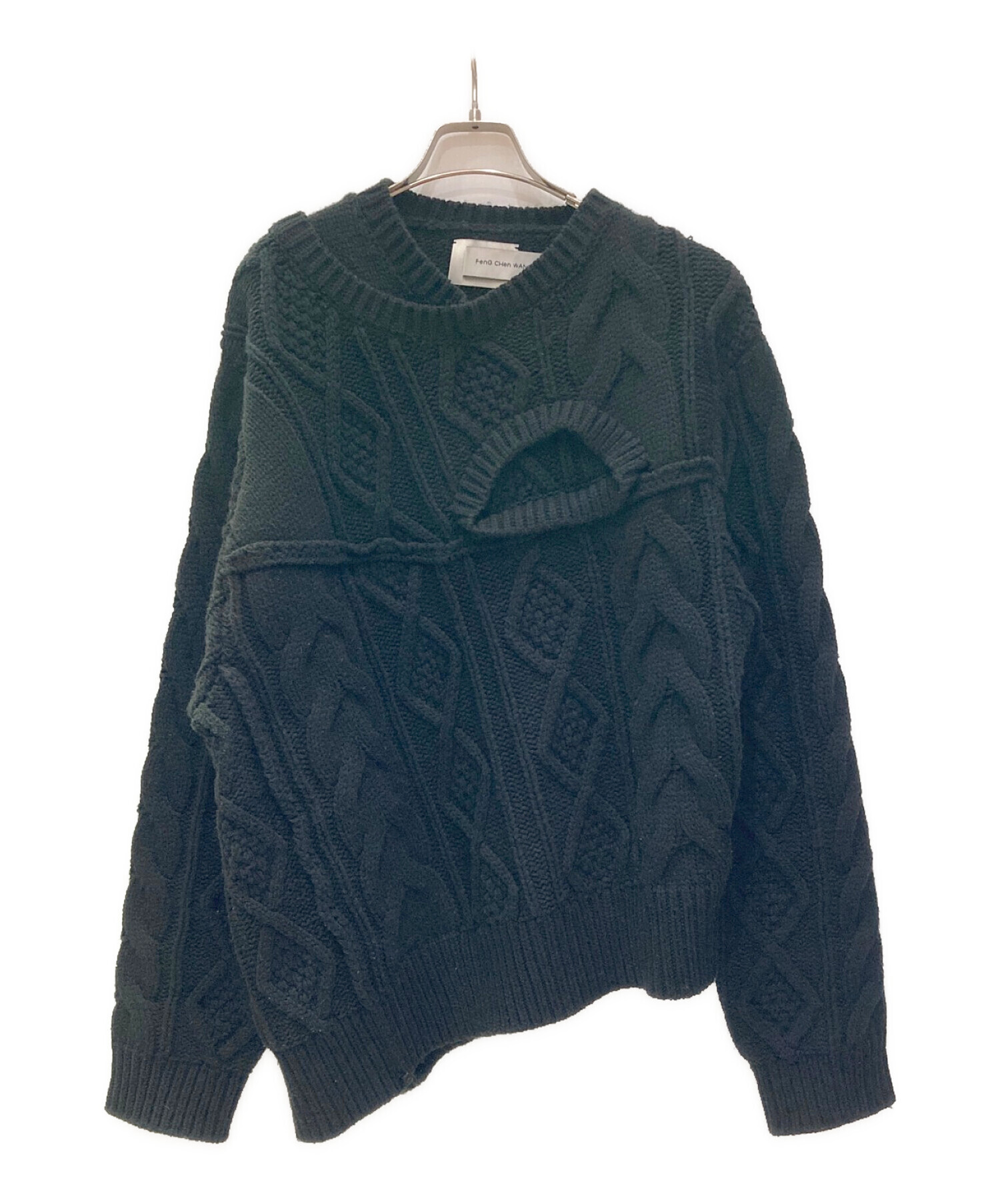 中古・古着通販】FenG CHen WANG (フェンチェンワン) DOUBLE-COLLAR 