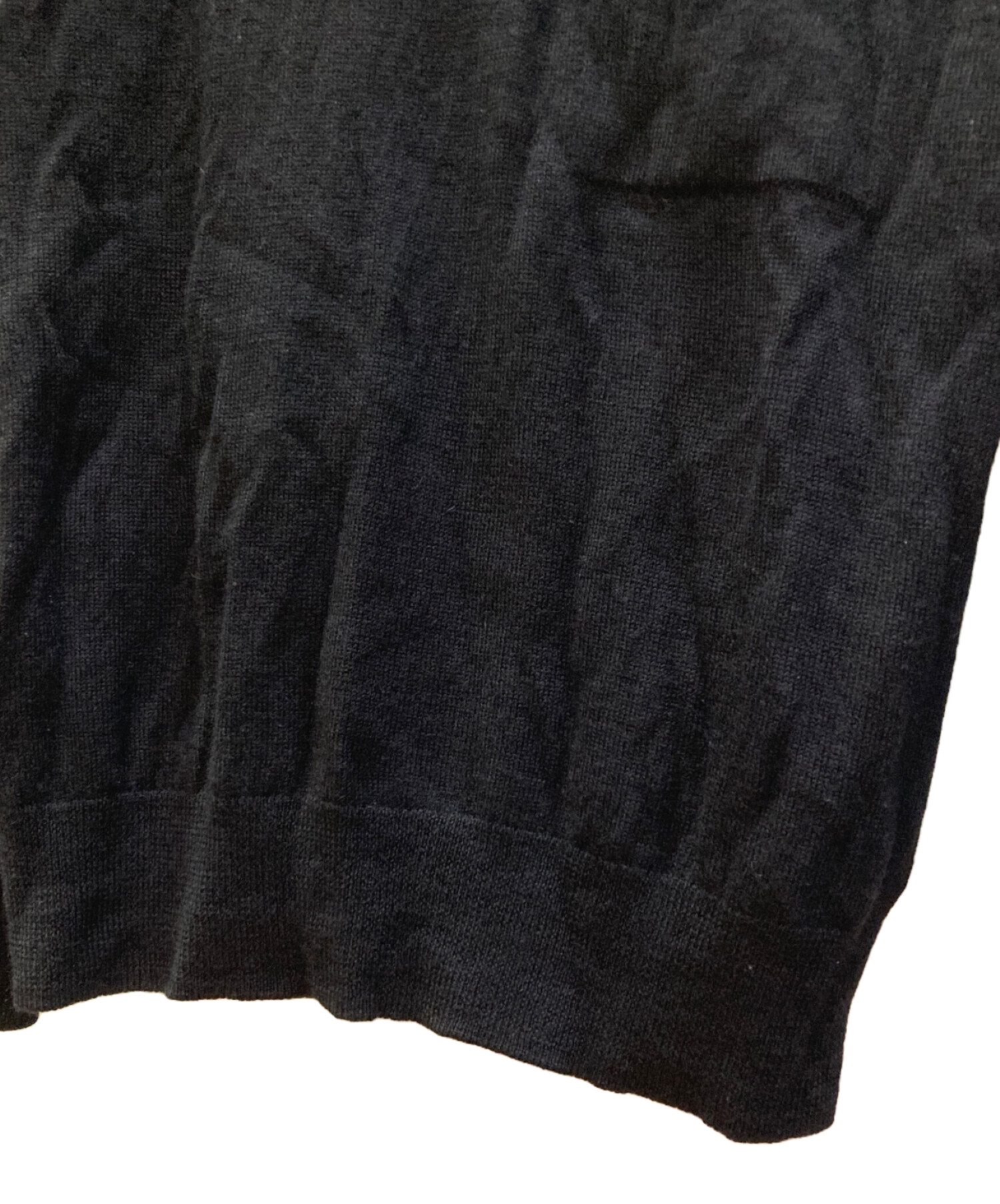 中古・古着通販】MHL (エムエイチエル) ハーフジップニットセーター