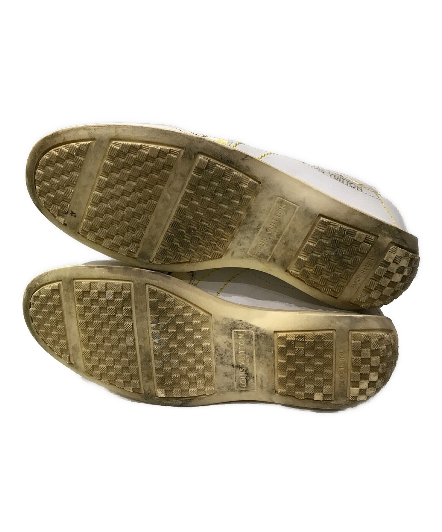中古・古着通販】LOUIS VUITTON (ルイ ヴィトン) レザーシューズ 